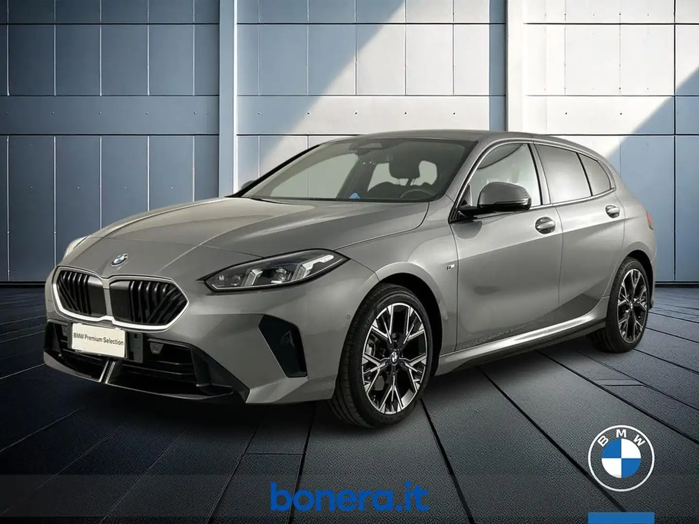 BMW 118 d MSport auto Grigio - 1