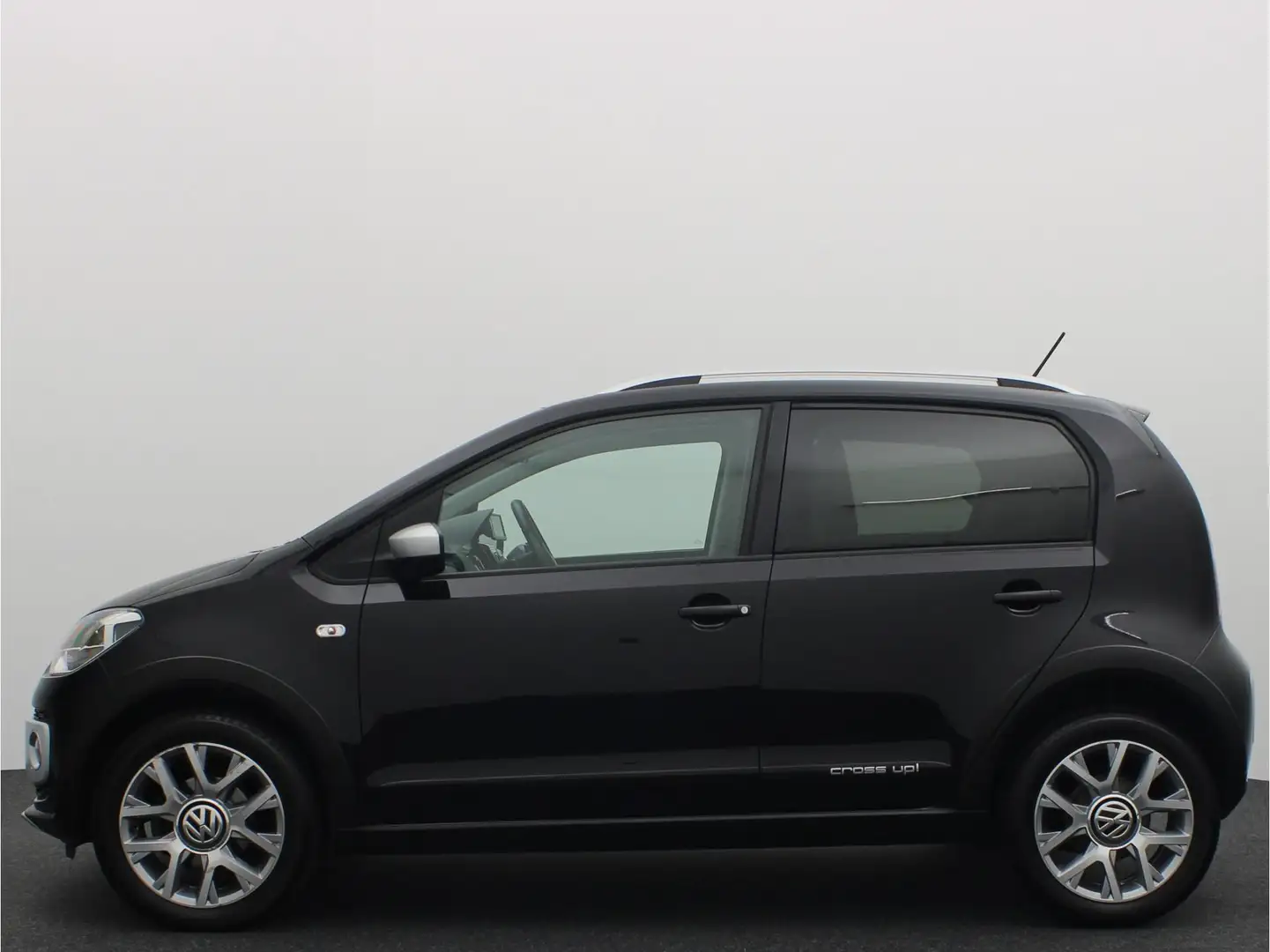 Volkswagen up! 1.0 cross up! BlueMotion NAVI / AIRCO / BLUETOOTH Noir - 2