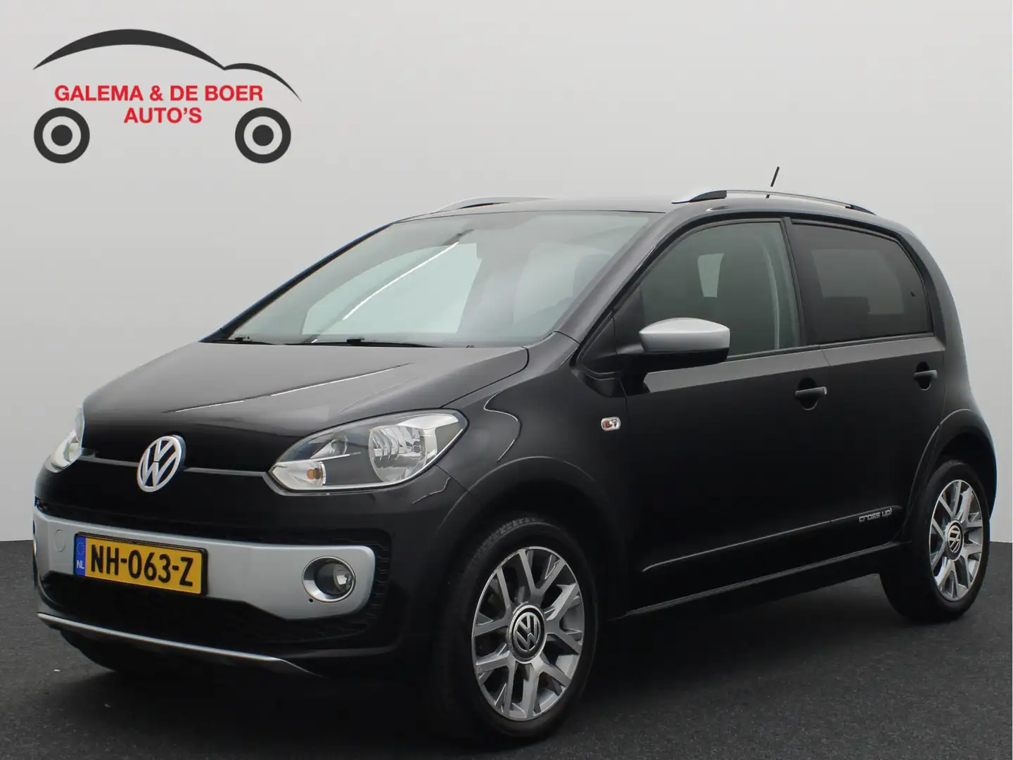 Volkswagen up! 1.0 cross up! BlueMotion NAVI / AIRCO / BLUETOOTH Noir - 1