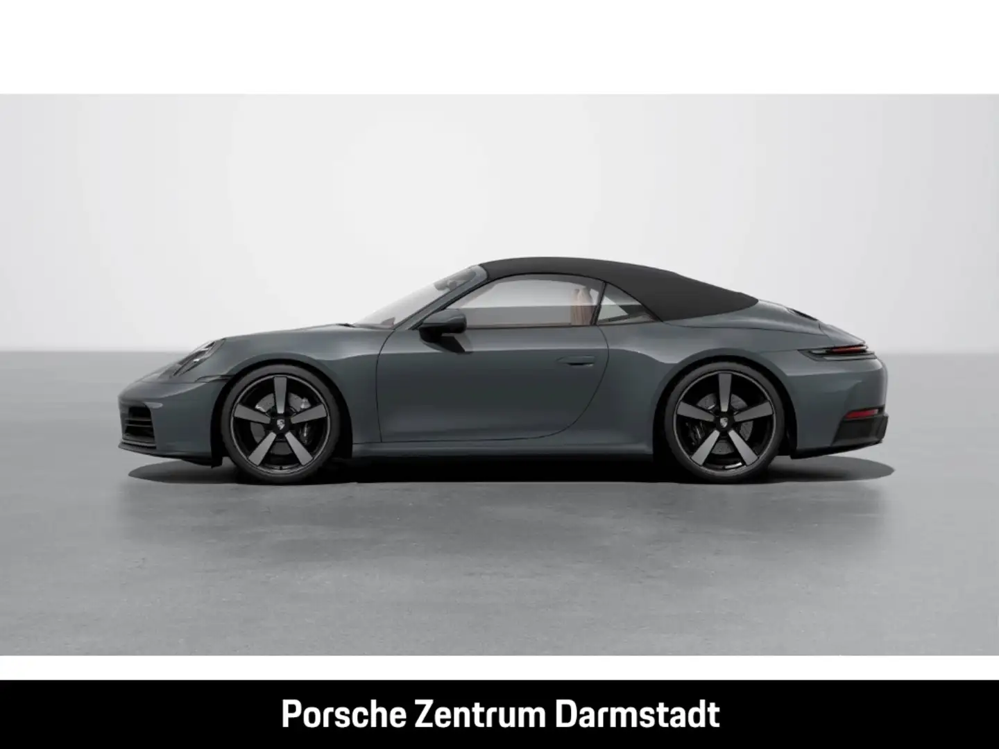 Porsche 992 911 Carrera Cabriolet Clubleder InnoDrive Grau - 2