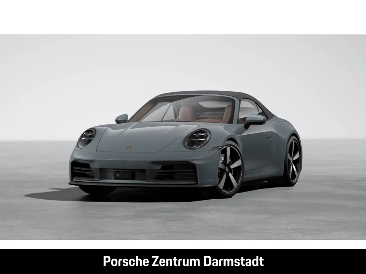 Porsche 992 911 Carrera Cabriolet Clubleder InnoDrive Grau - 1