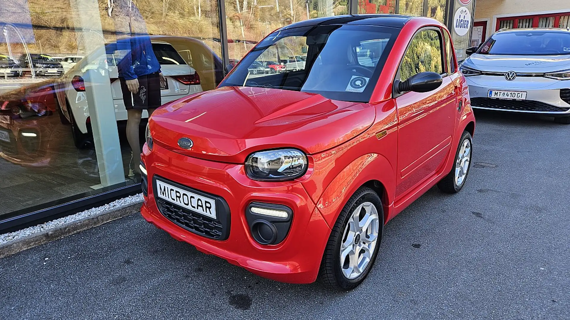 Microcar Due Dué Rot - 2