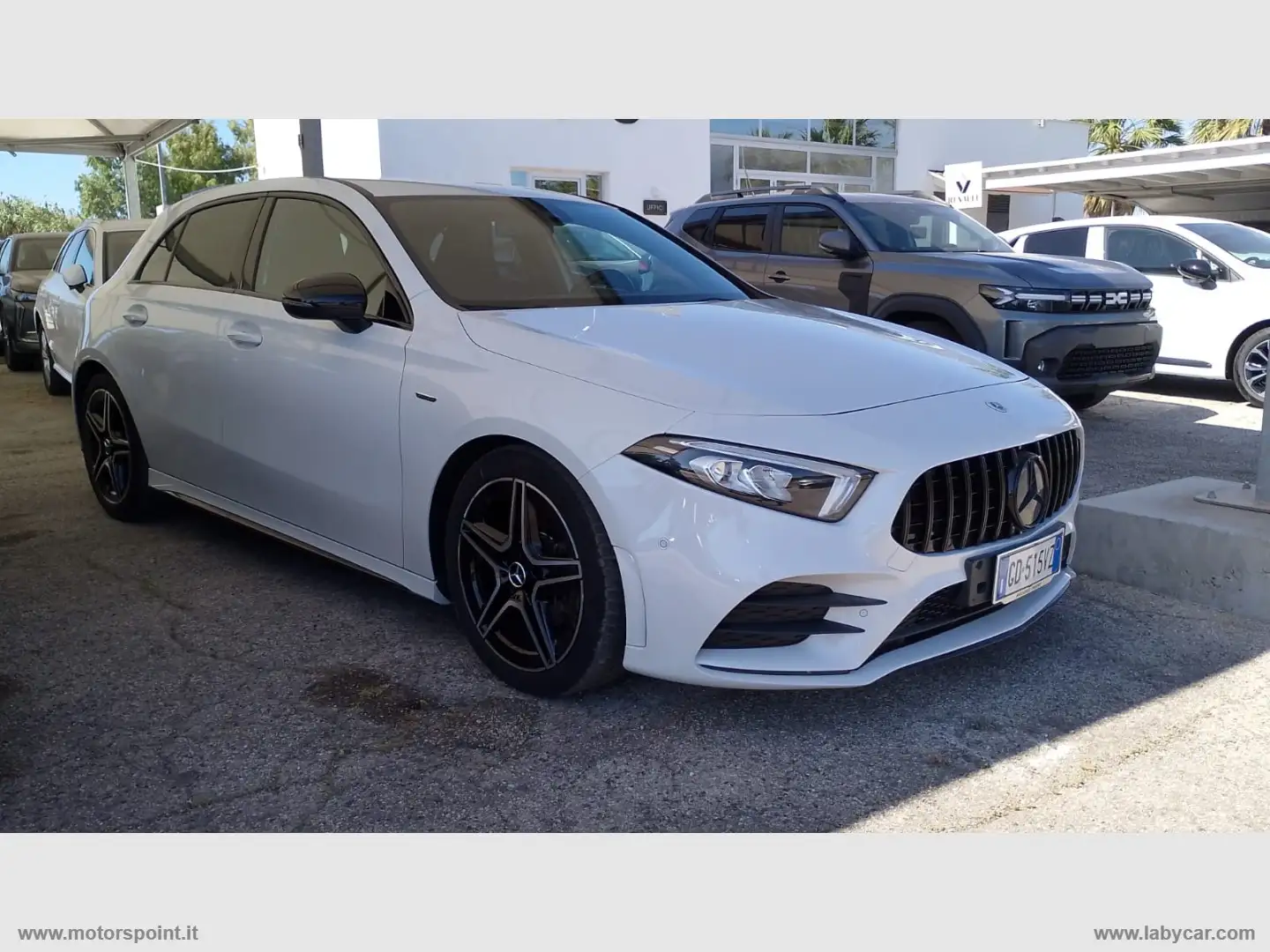 Mercedes-Benz A 180 A 180 d Automatic Premium AMG Line Blanc - 1