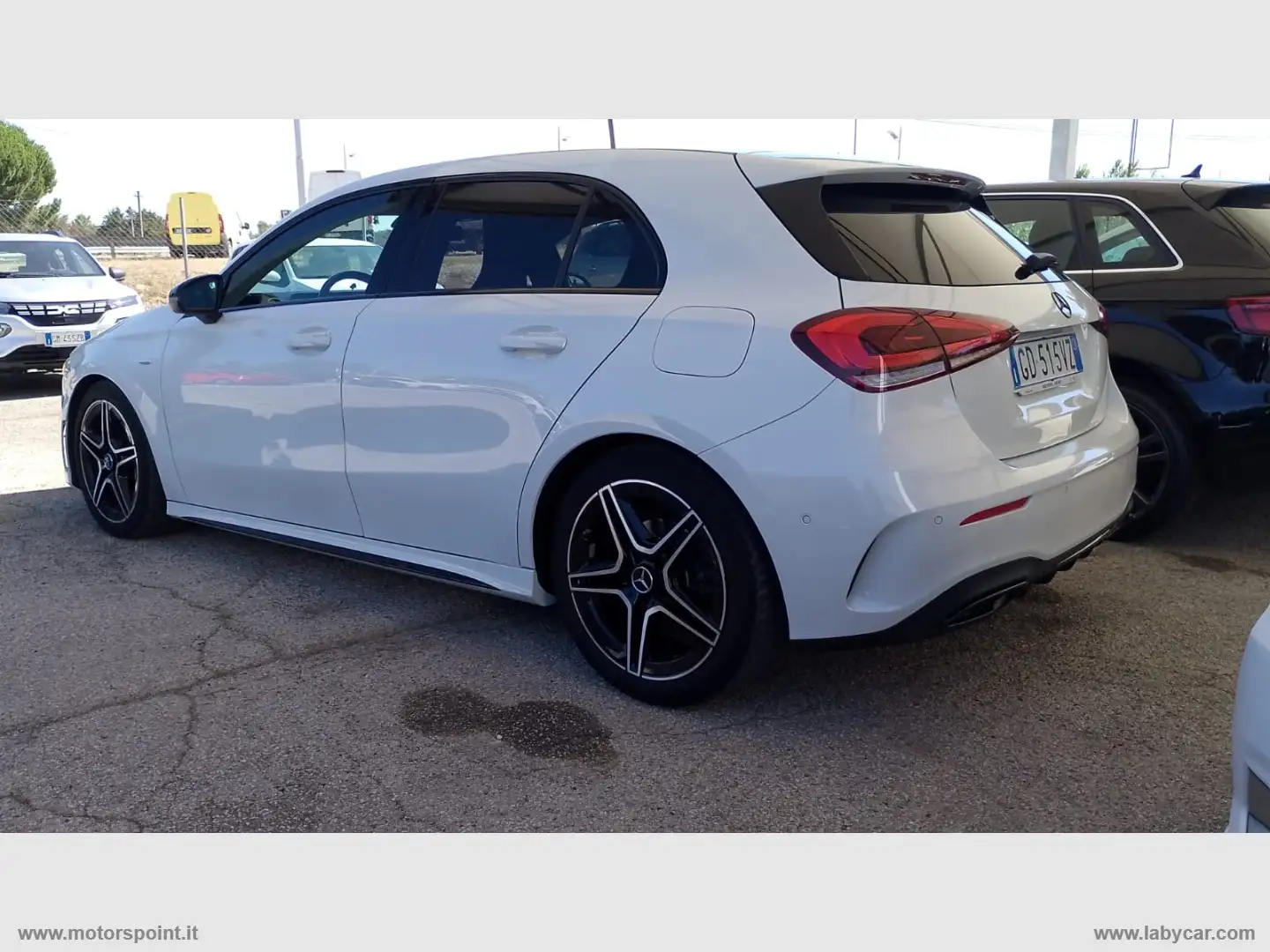 Mercedes-Benz A 180 A 180 d Automatic Premium AMG Line Blanc - 2