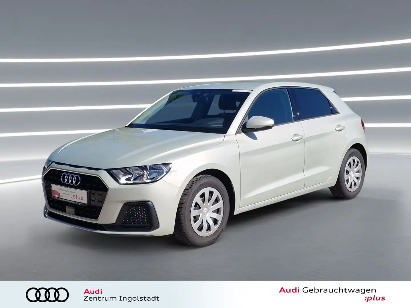 Audi A1 Sportback 30 TFSI S tronic virtual Advanced Argento - 2