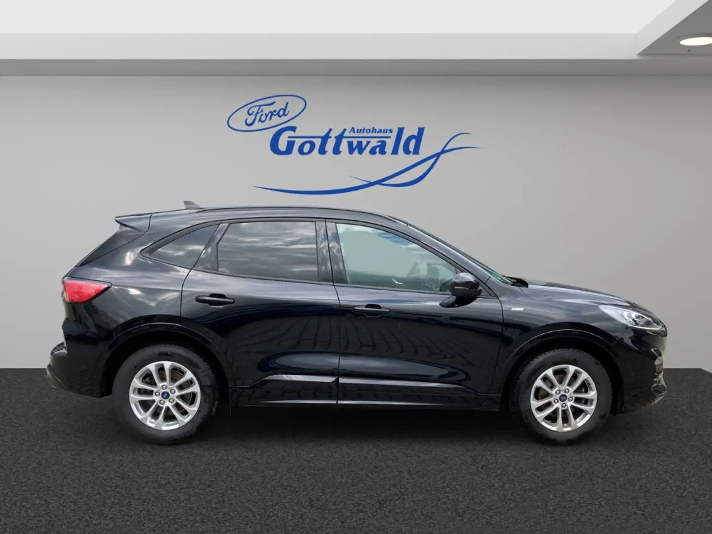 Ford Kuga ST-Line X 2.0 EcoBlue LED Head up RFK PDC Navi Schwarz - 2