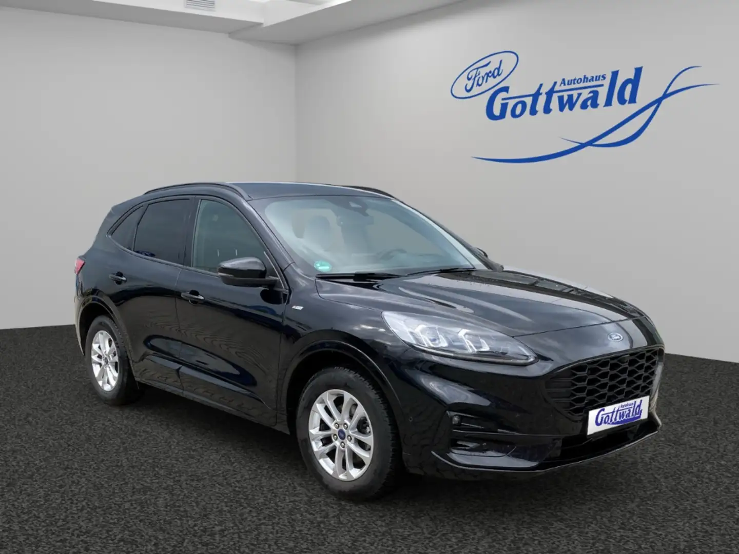 Ford Kuga ST-Line X 2.0 EcoBlue LED Head up RFK PDC Navi Schwarz - 1