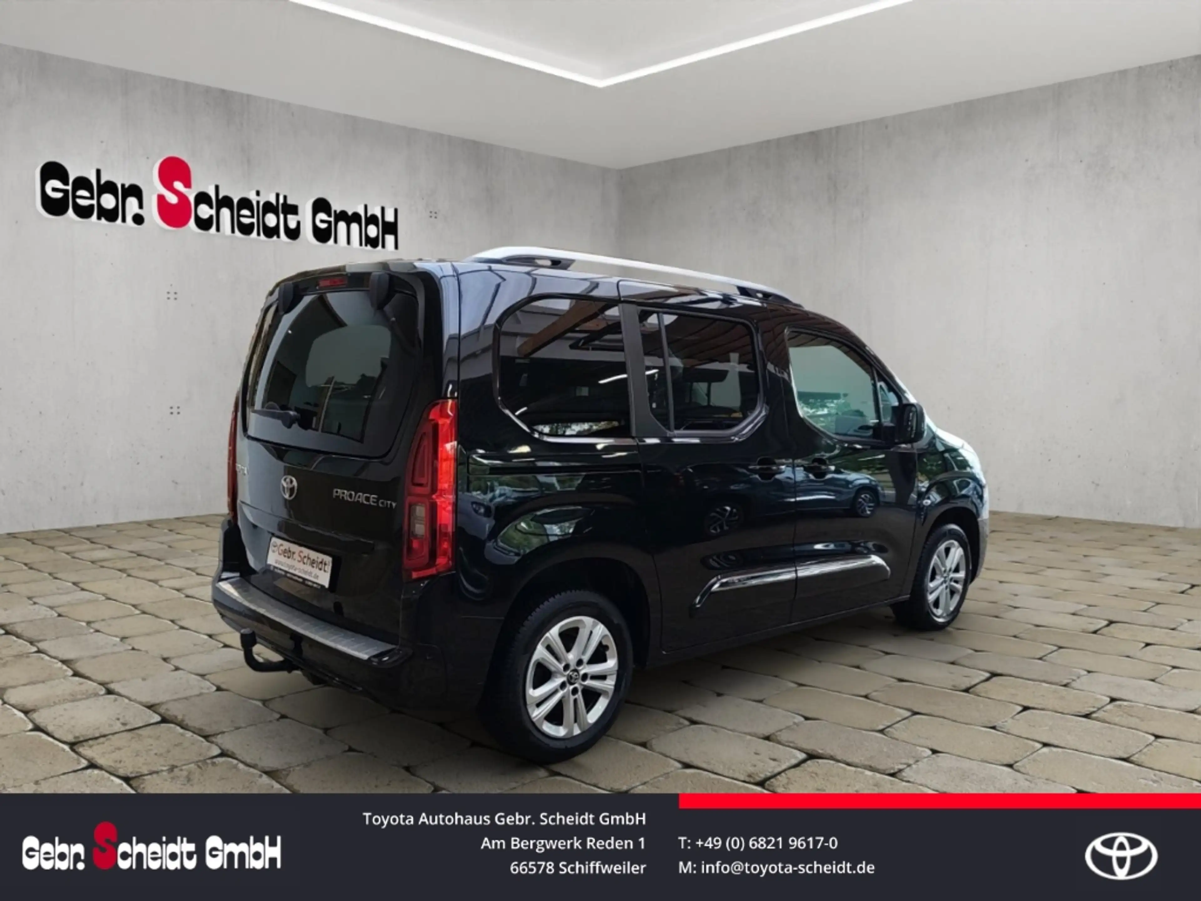 Toyota Proace City Verso L1 Team Deutschland 1.5 D-4D EU6d-T — photo 4
