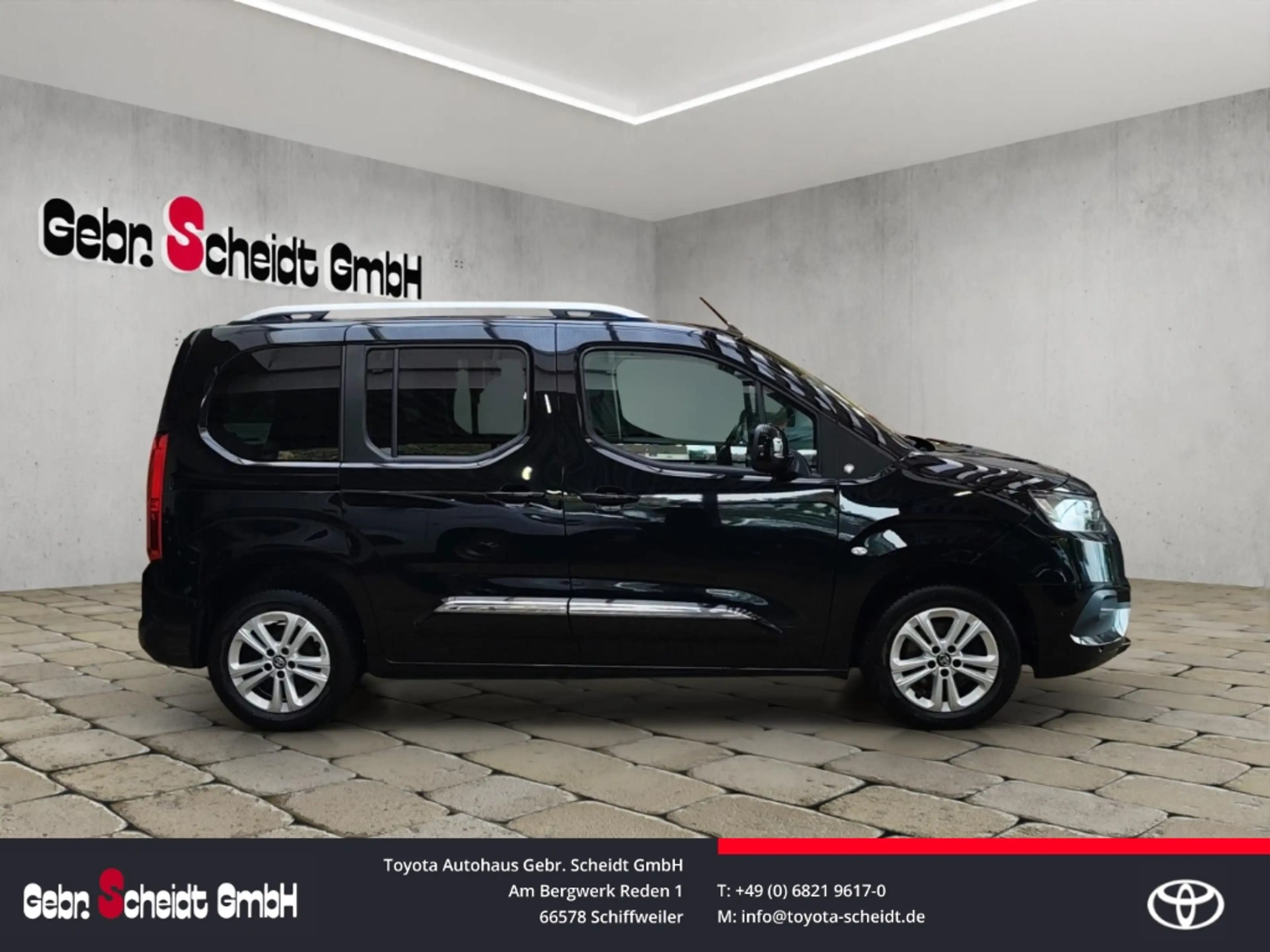 Toyota Proace City Verso L1 Team Deutschland 1.5 D-4D EU6d-T — photo 5
