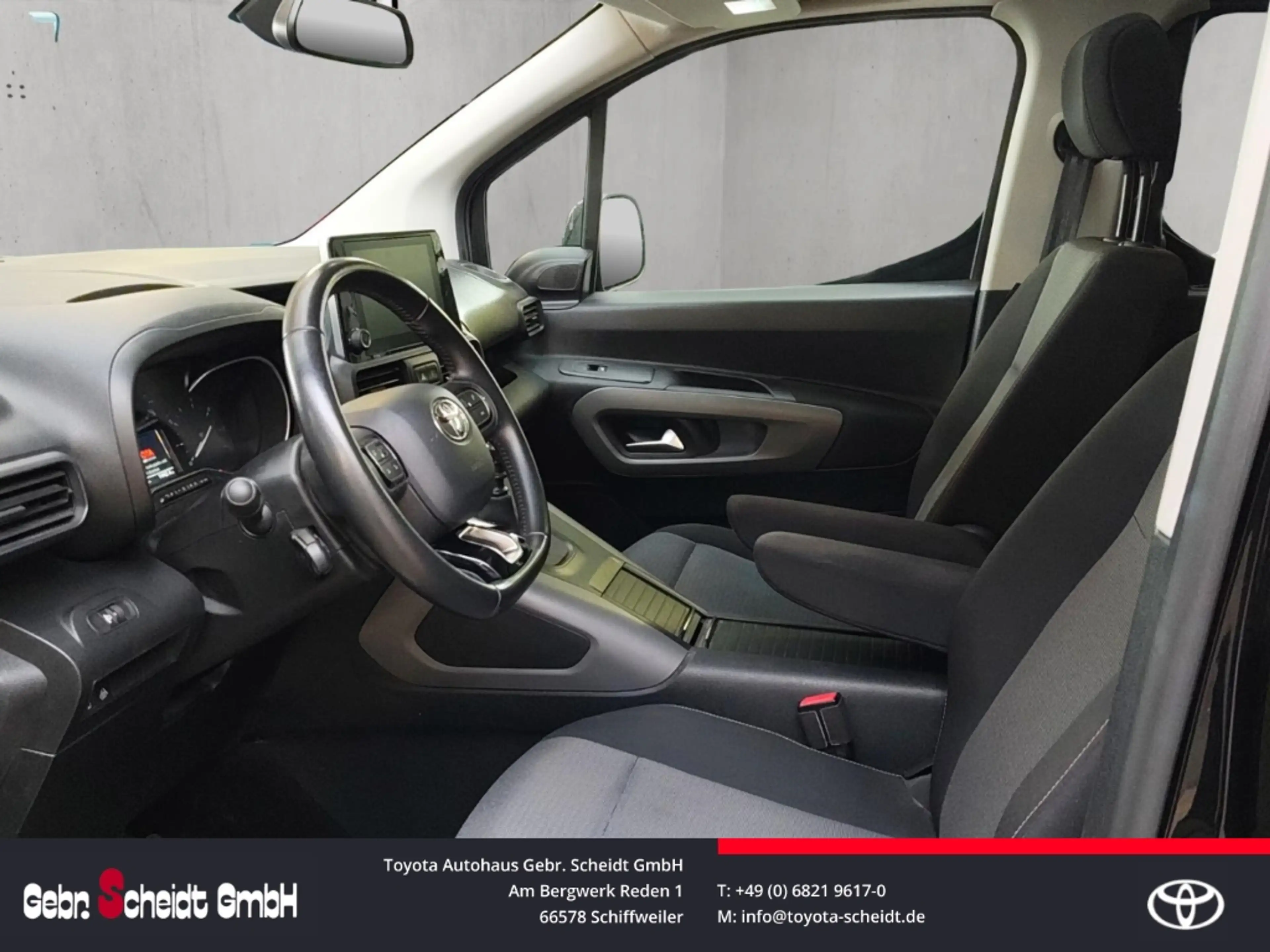 Toyota Proace City Verso L1 Team Deutschland 1.5 D-4D EU6d-T — photo 13