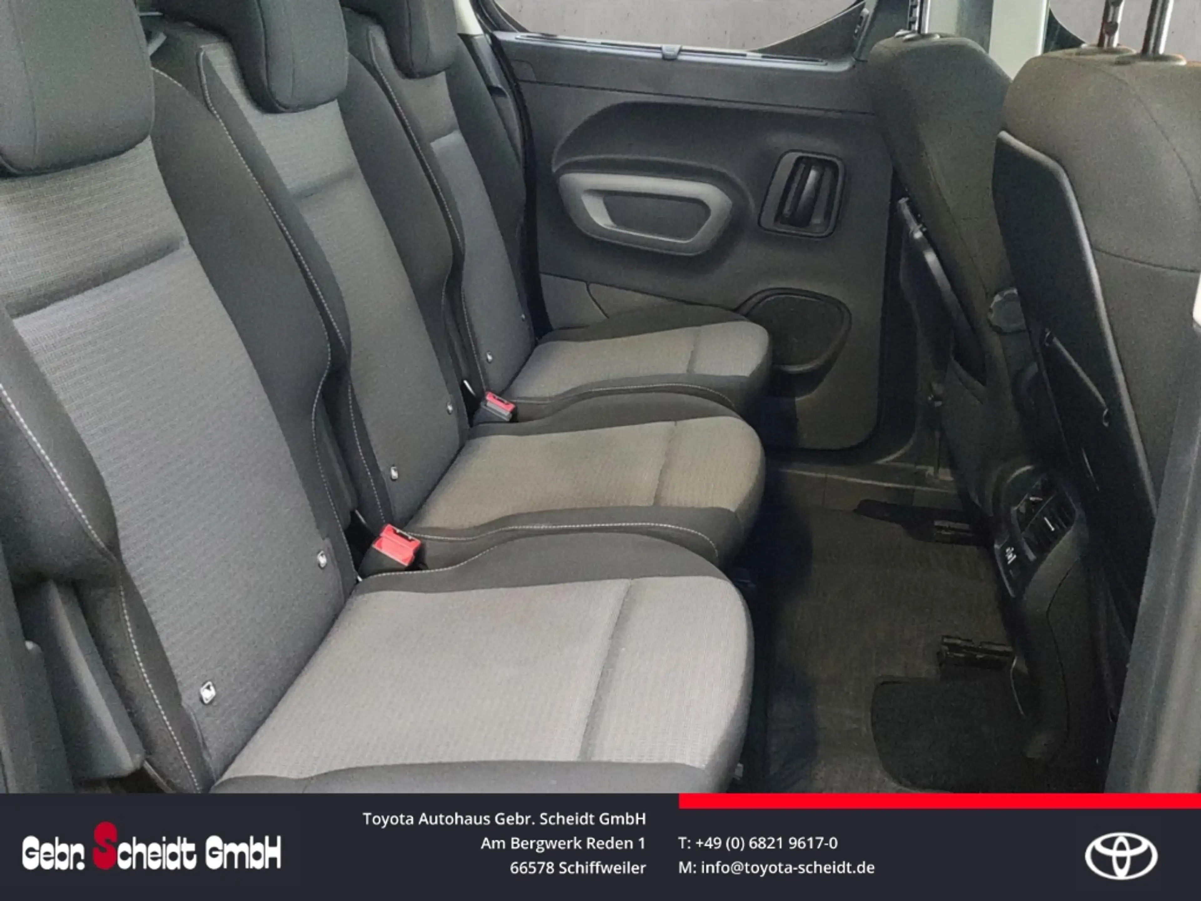 Toyota Proace City Verso L1 Team Deutschland 1.5 D-4D EU6d-T — photo 10