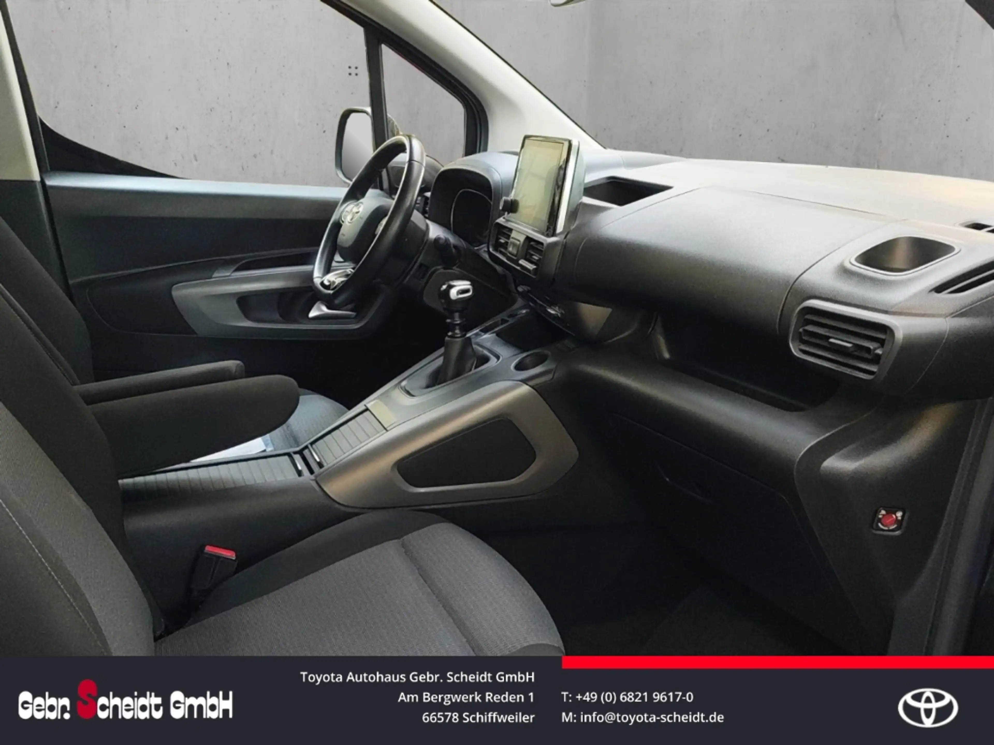 Toyota Proace City Verso L1 Team Deutschland 1.5 D-4D EU6d-T — photo 7