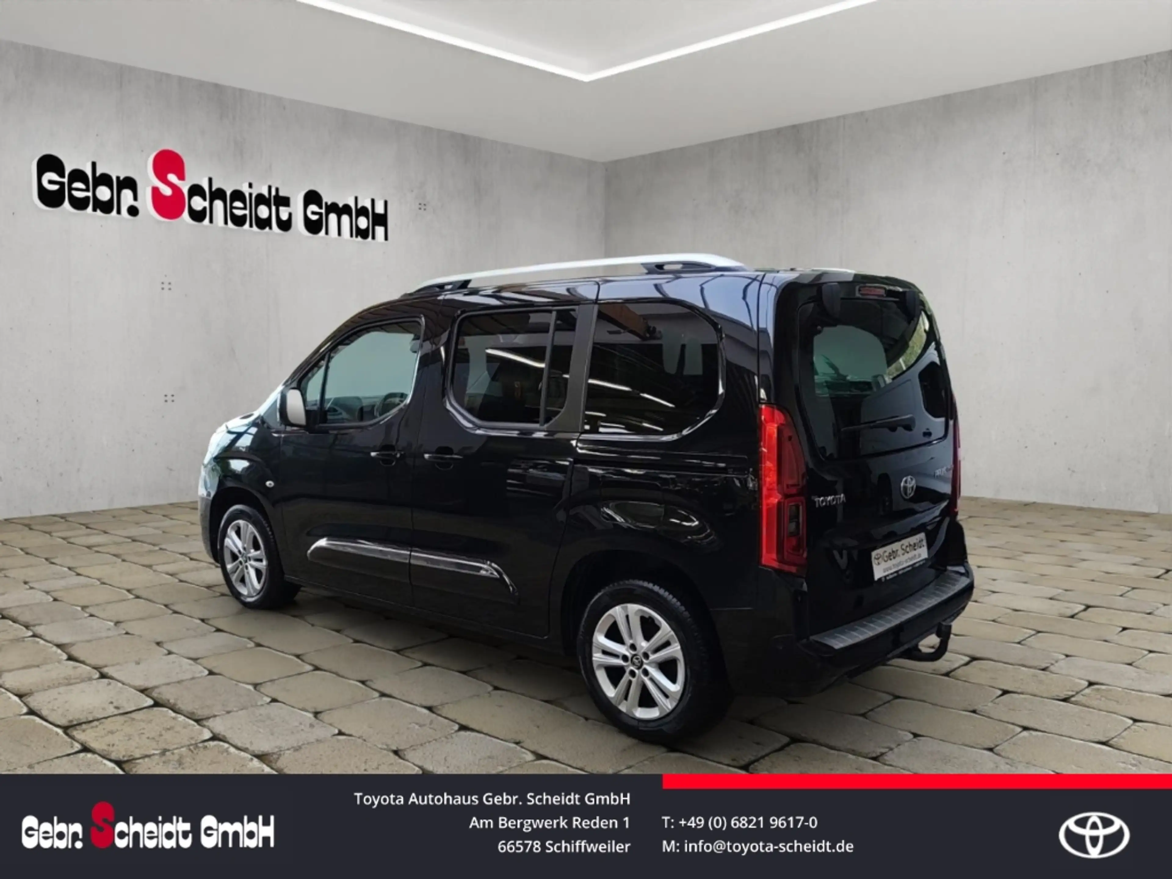 Toyota Proace City Verso L1 Team Deutschland 1.5 D-4D EU6d-T — photo 3