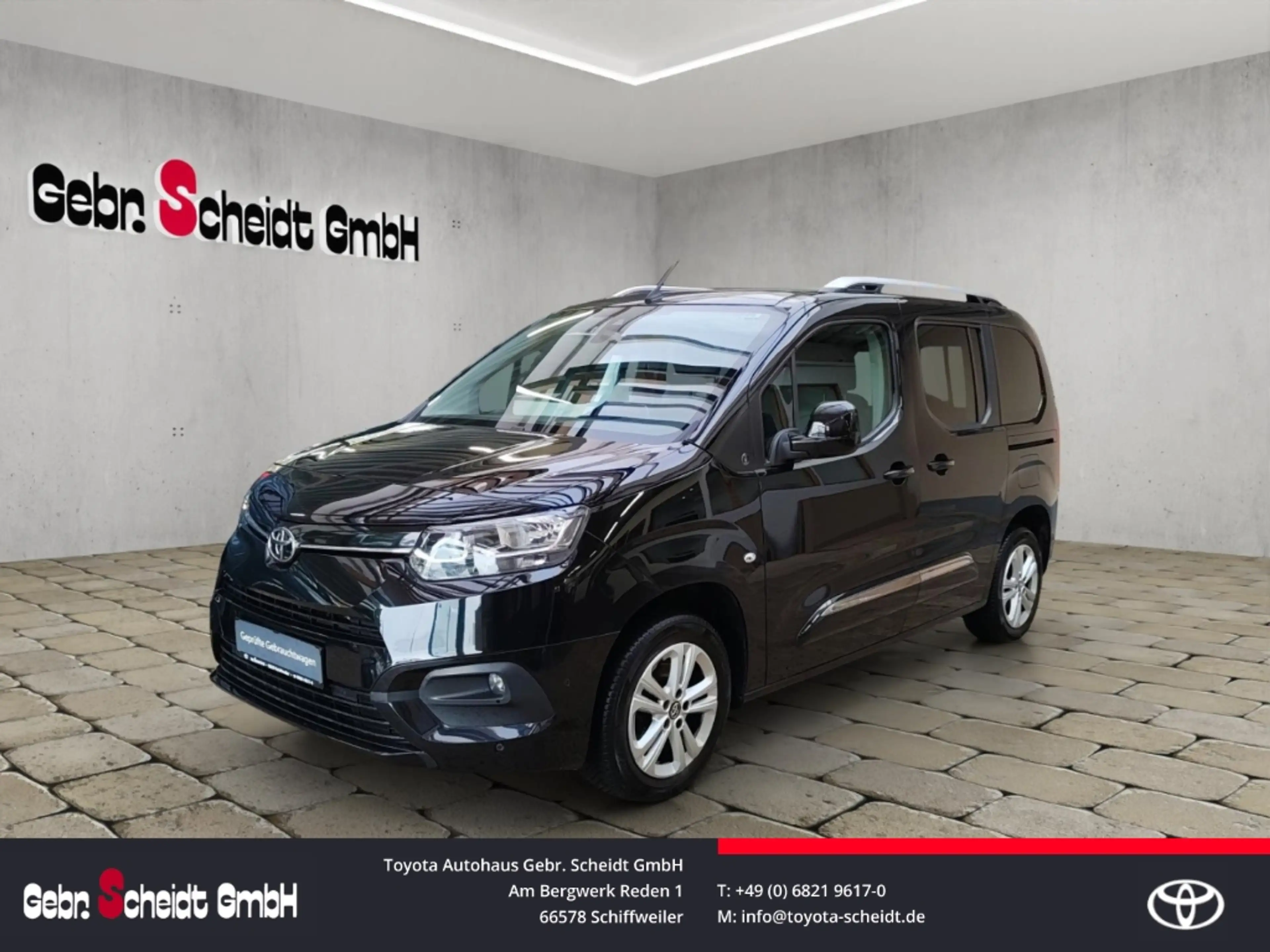 Toyota Proace City Verso L1 Team Deutschland 1.5 D-4D EU6d-T