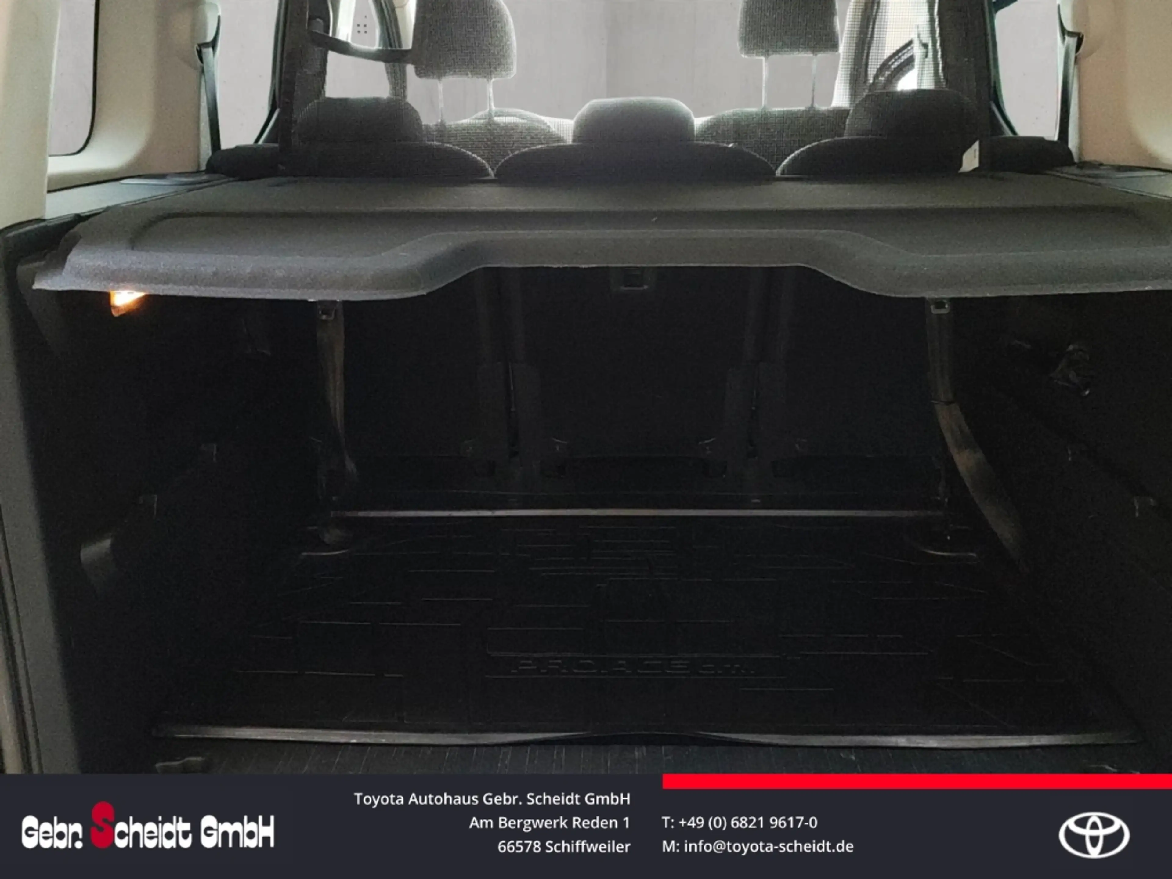 Toyota Proace City Verso L1 Team Deutschland 1.5 D-4D EU6d-T — photo 11