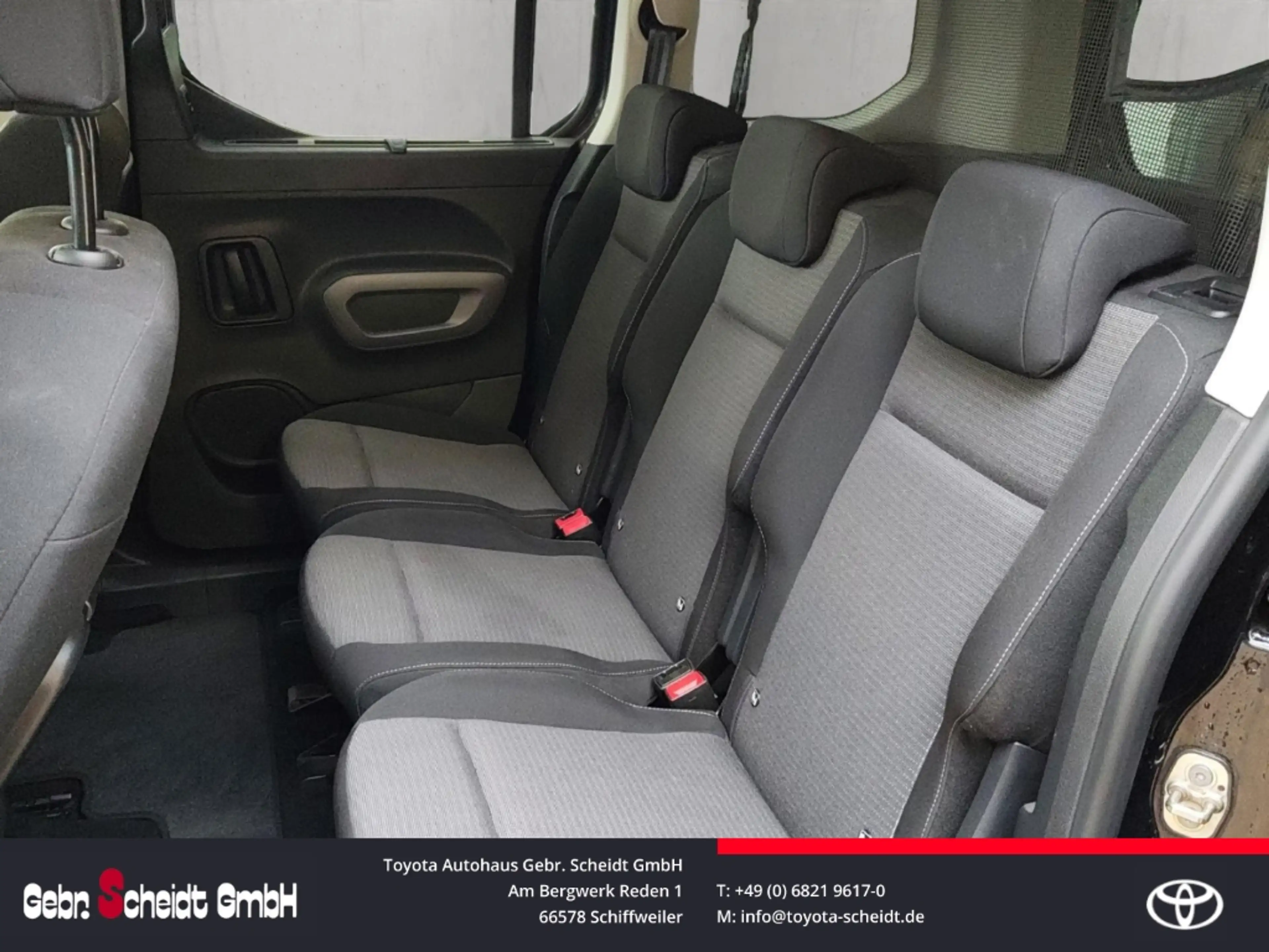 Toyota Proace City Verso L1 Team Deutschland 1.5 D-4D EU6d-T — photo 12