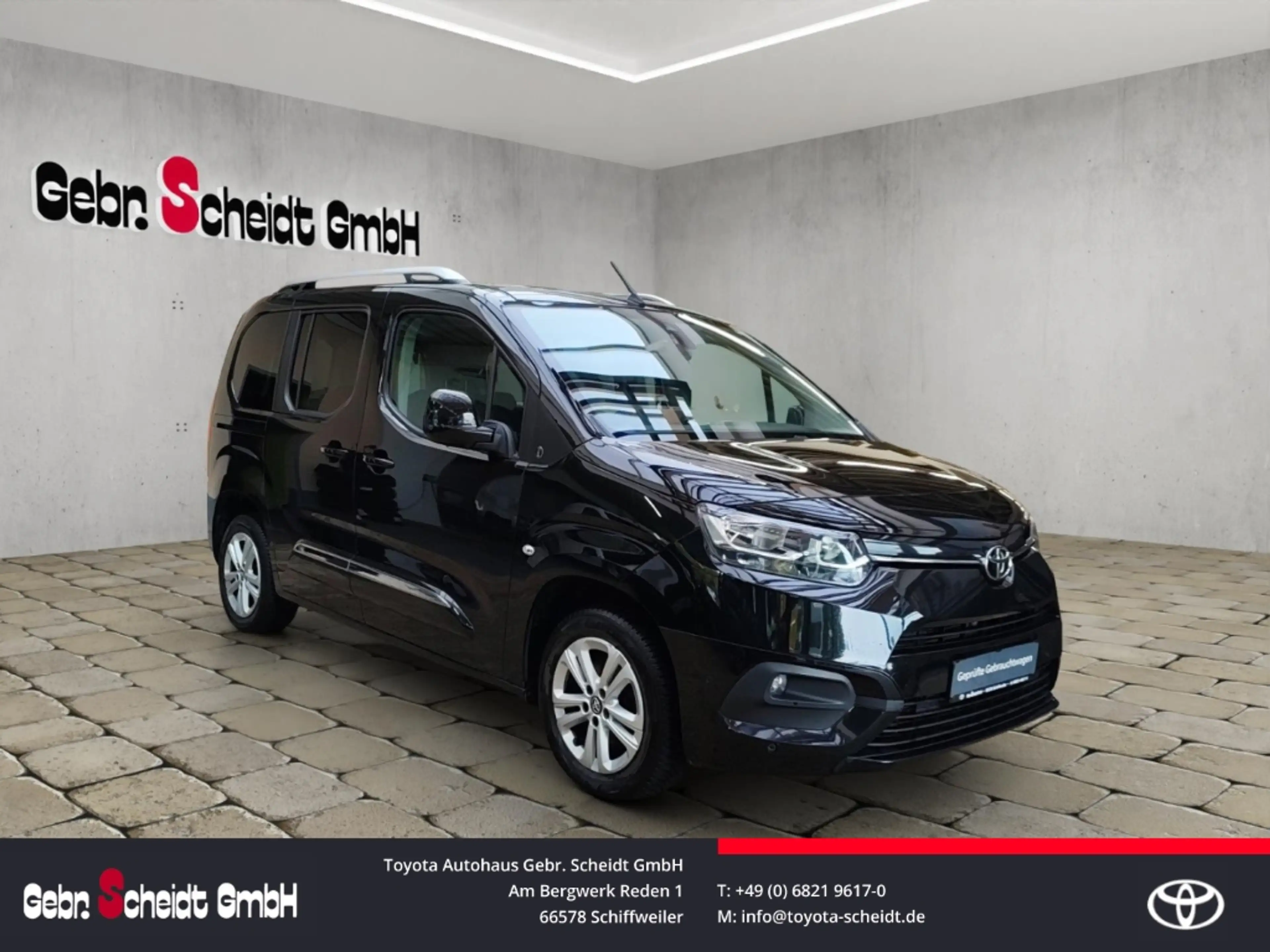 Toyota Proace City Verso L1 Team Deutschland 1.5 D-4D EU6d-T — photo 6
