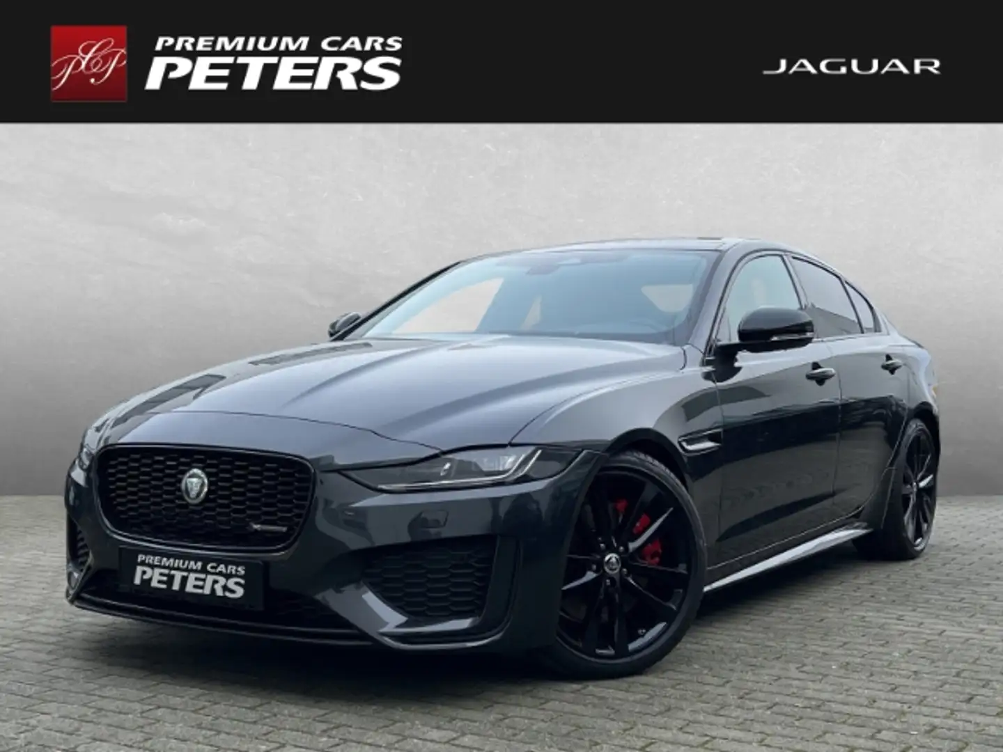 Jaguar XE D200 R-Dynamic HSE HUD AD StandHZG Navi Leder Memo Grey - 1