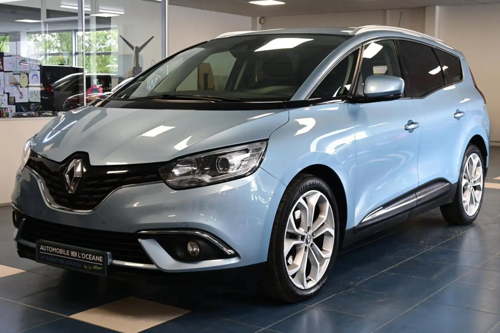 Renault Grand Scenic IV BUSINESS dCi 130 Energy Business 7 pl Bleu - 1