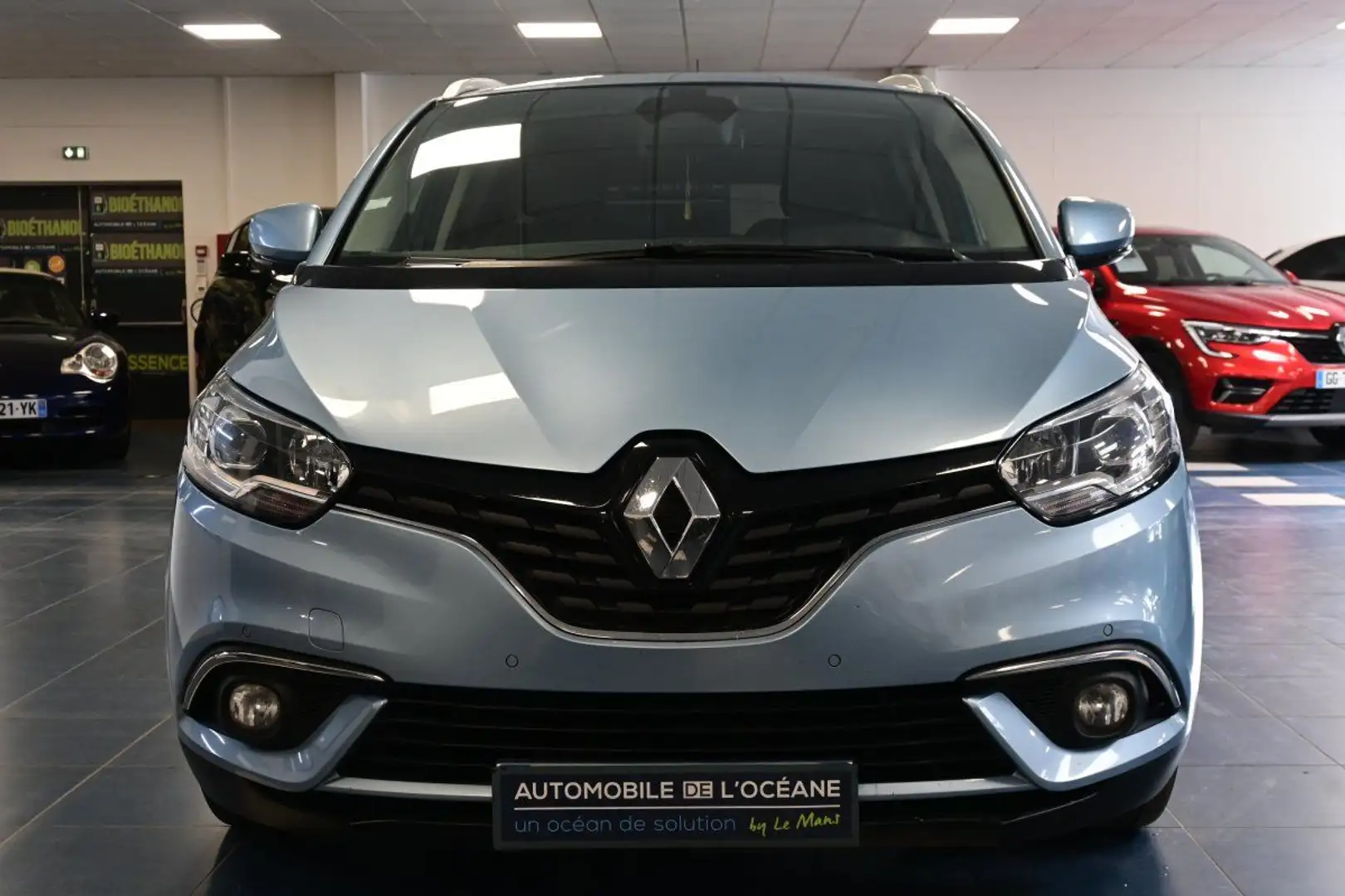 Renault Grand Scenic IV BUSINESS dCi 130 Energy Business 7 pl Bleu - 2