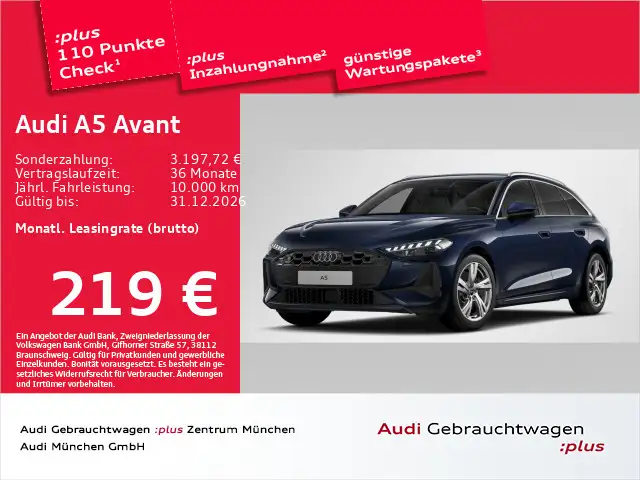 Audi A5 TDI qu. S tronic ACC/Kamera/Navi+