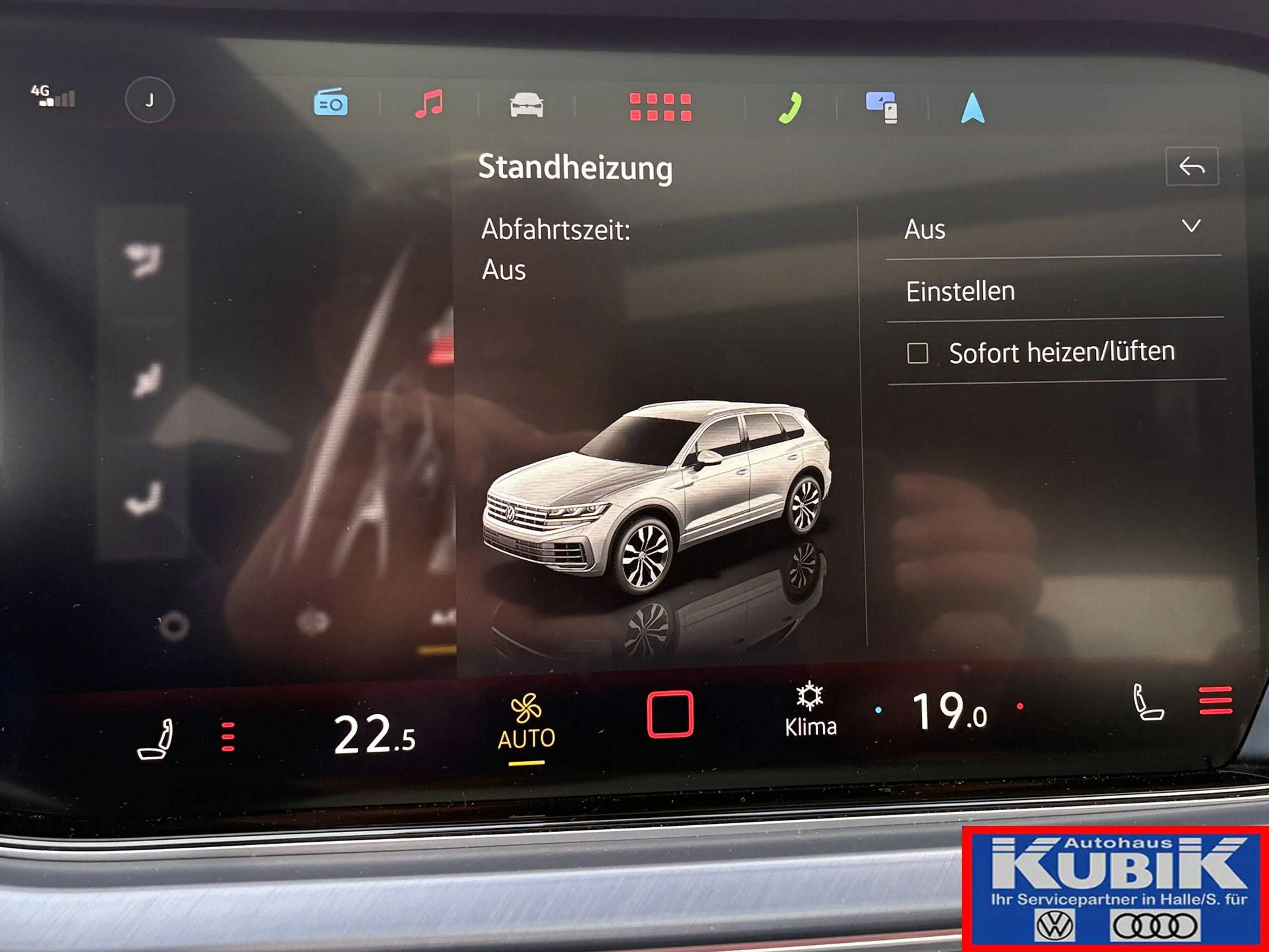 Volkswagen Touareg Touareg 3.0 TDI R-Line Black Style 4motion+Allradlenkung+ — photo 10