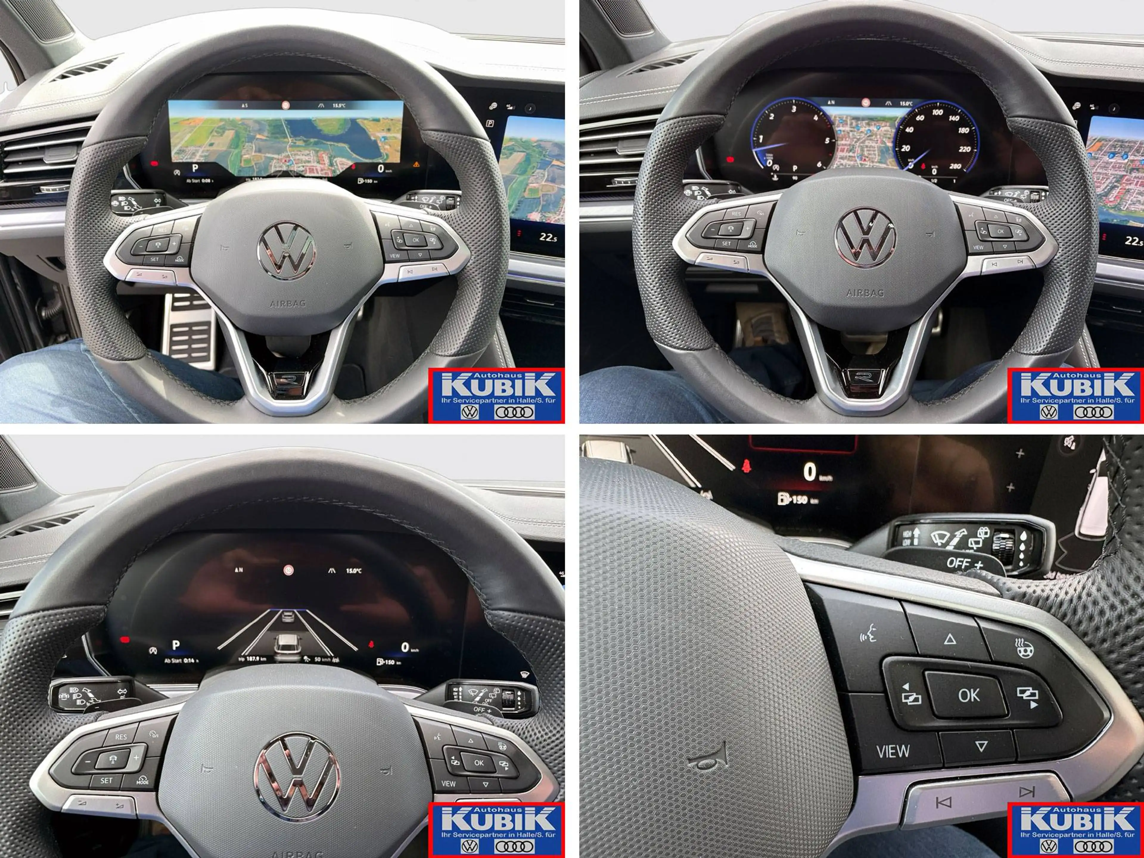 Volkswagen Touareg Touareg 3.0 TDI R-Line Black Style 4motion+Allradlenkung+ — photo 7