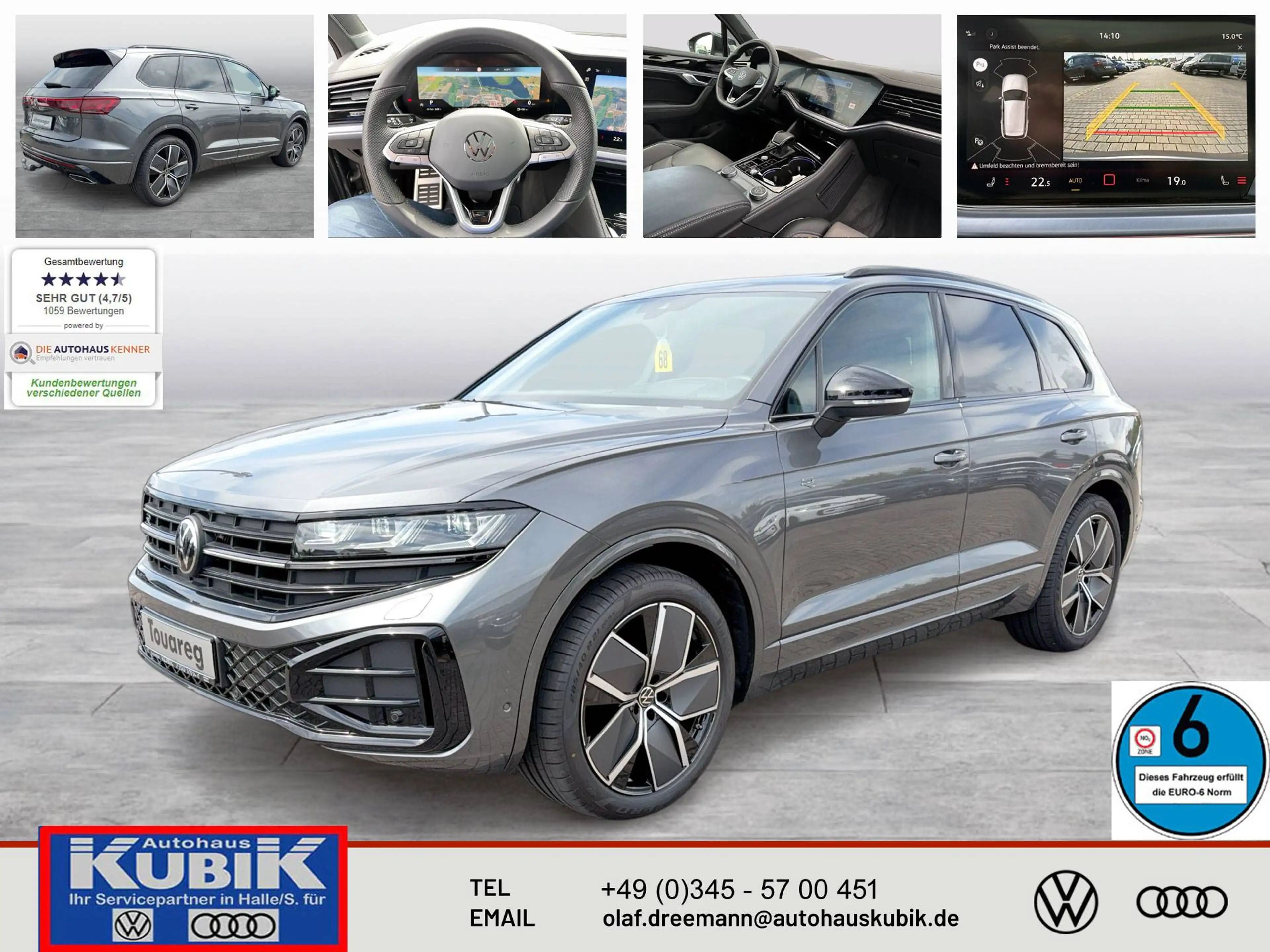 Volkswagen Touareg Touareg 3.0 TDI R-Line Black Style 4motion+Allradlenkung+