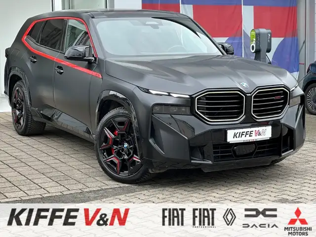 BMW XM LABEL FROZEN BLACK METALLIC DA-PRO KLIMASITZE