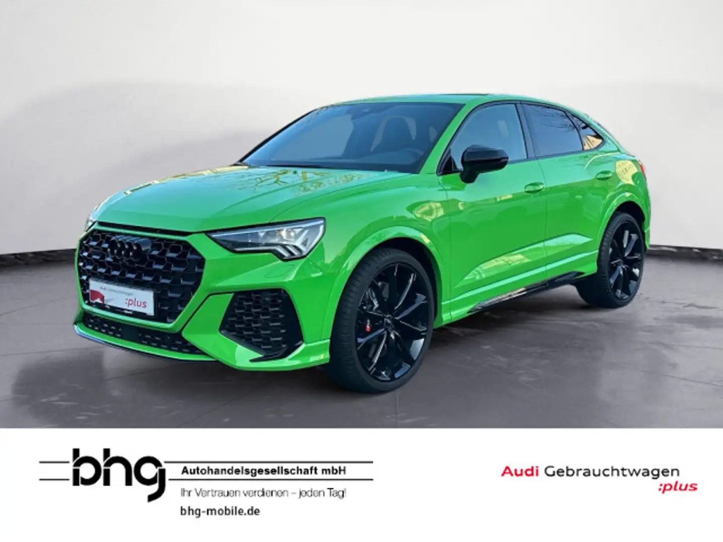 Audi RS Q3 RSQ3 Sportback 2.5 TFSI quattro Matrix/AHK/Sport Grün - 1