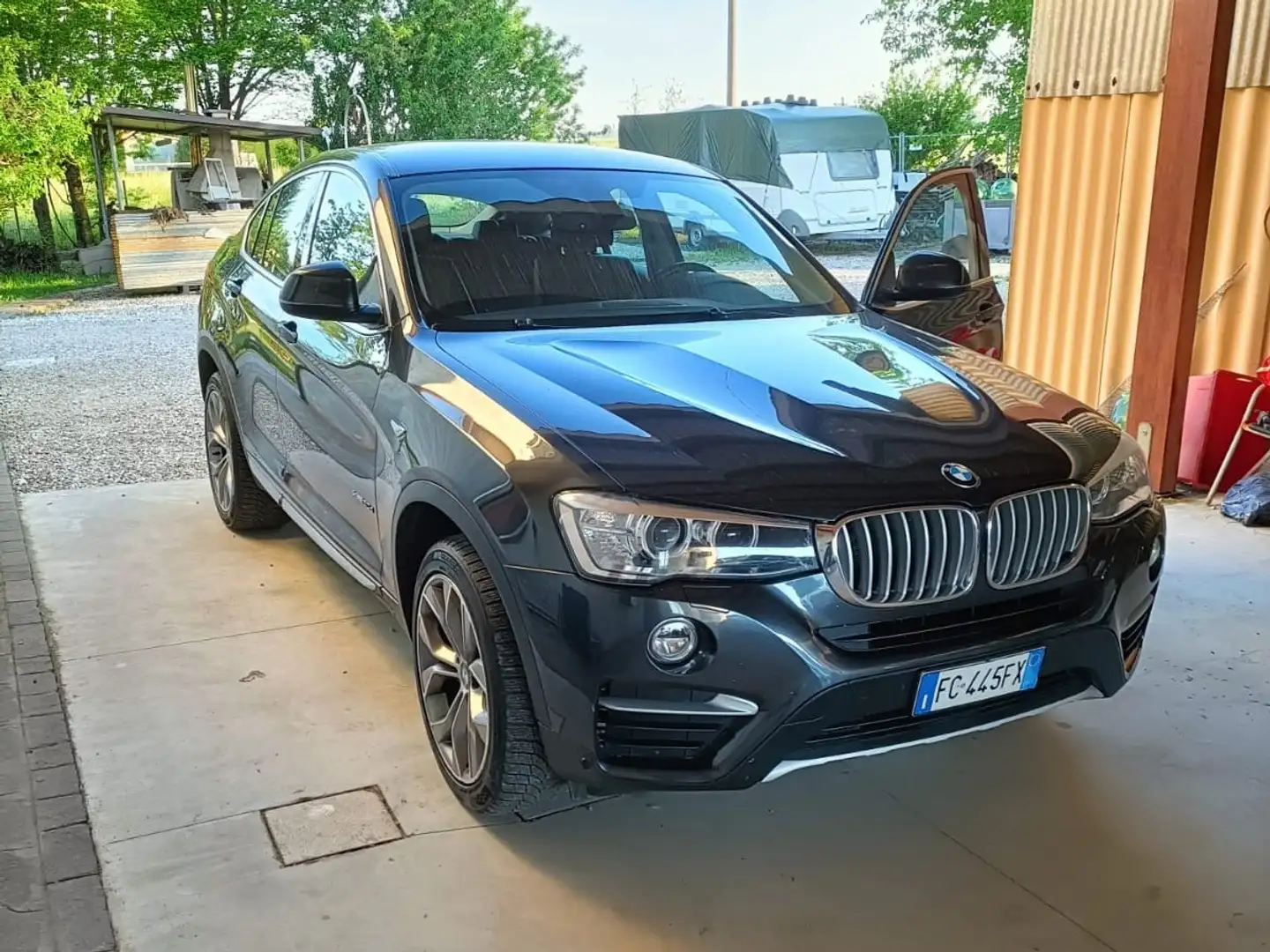 BMW X4 xdrive20d xLine auto Noir - 1
