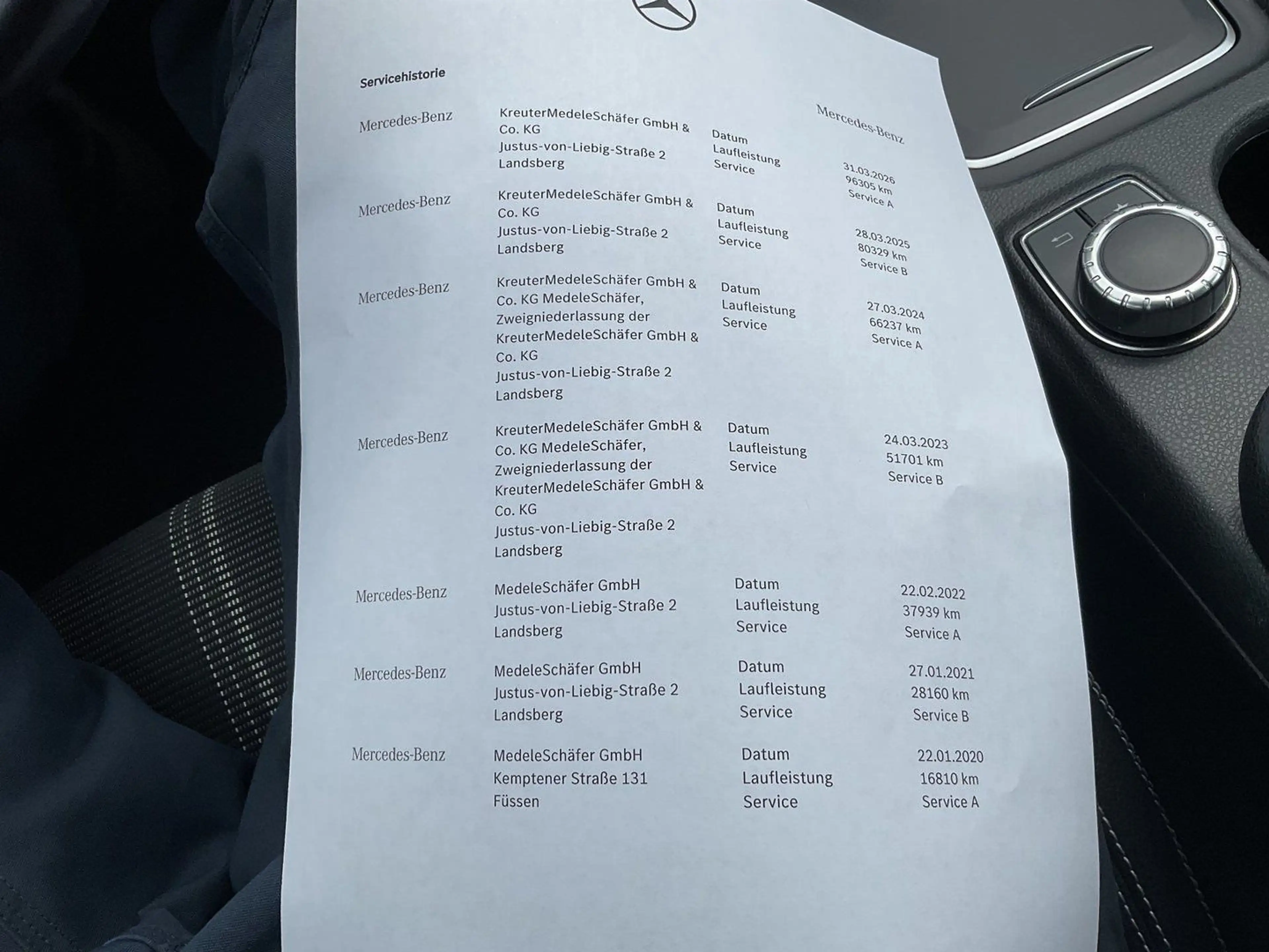 Mercedes-Benz GLA 220 4Matic Autom.Ahk Shz Pdc Kamera Garantie — photo 15