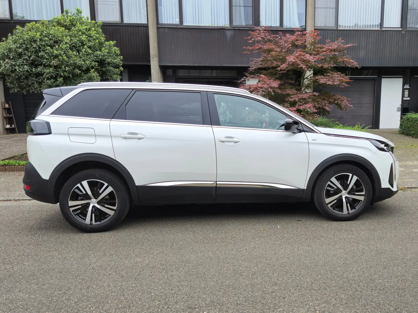 Peugeot 5008 Gt Line Blanc - 2
