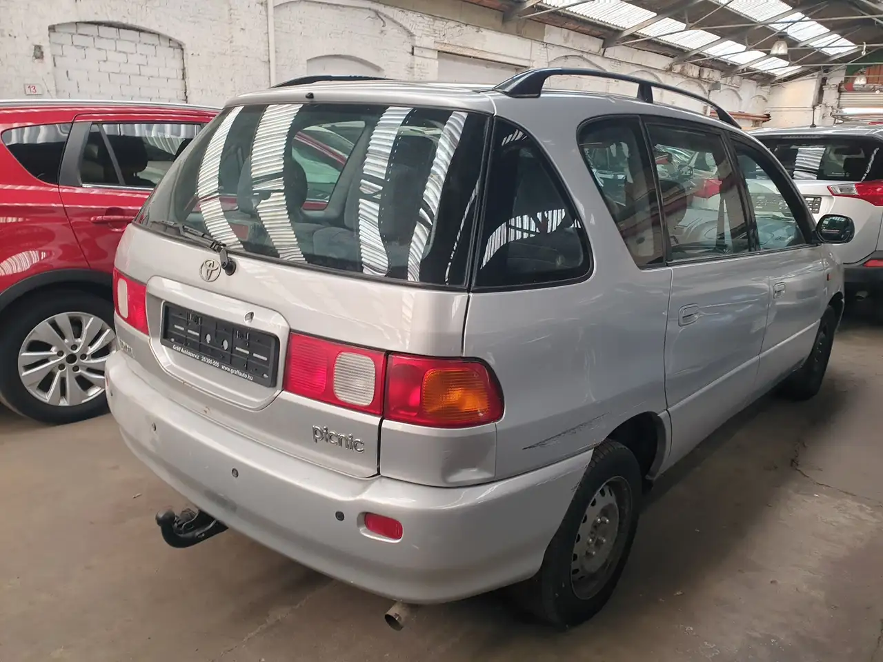 Toyota Picnic 2.0i 16v Pack, foto 3