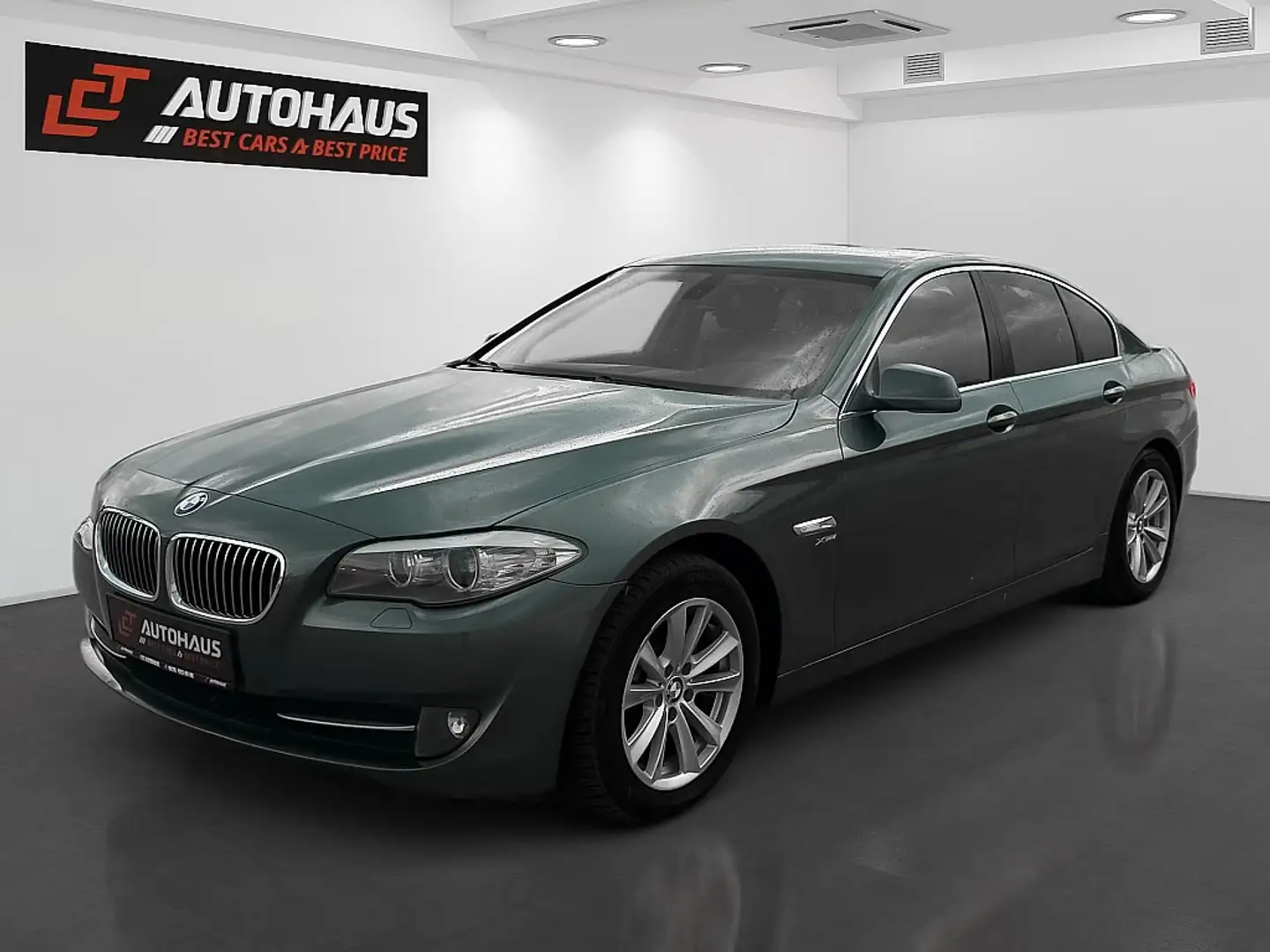 BMW 525 d xDrive Aut. |PICKERL NEU| Green - 1