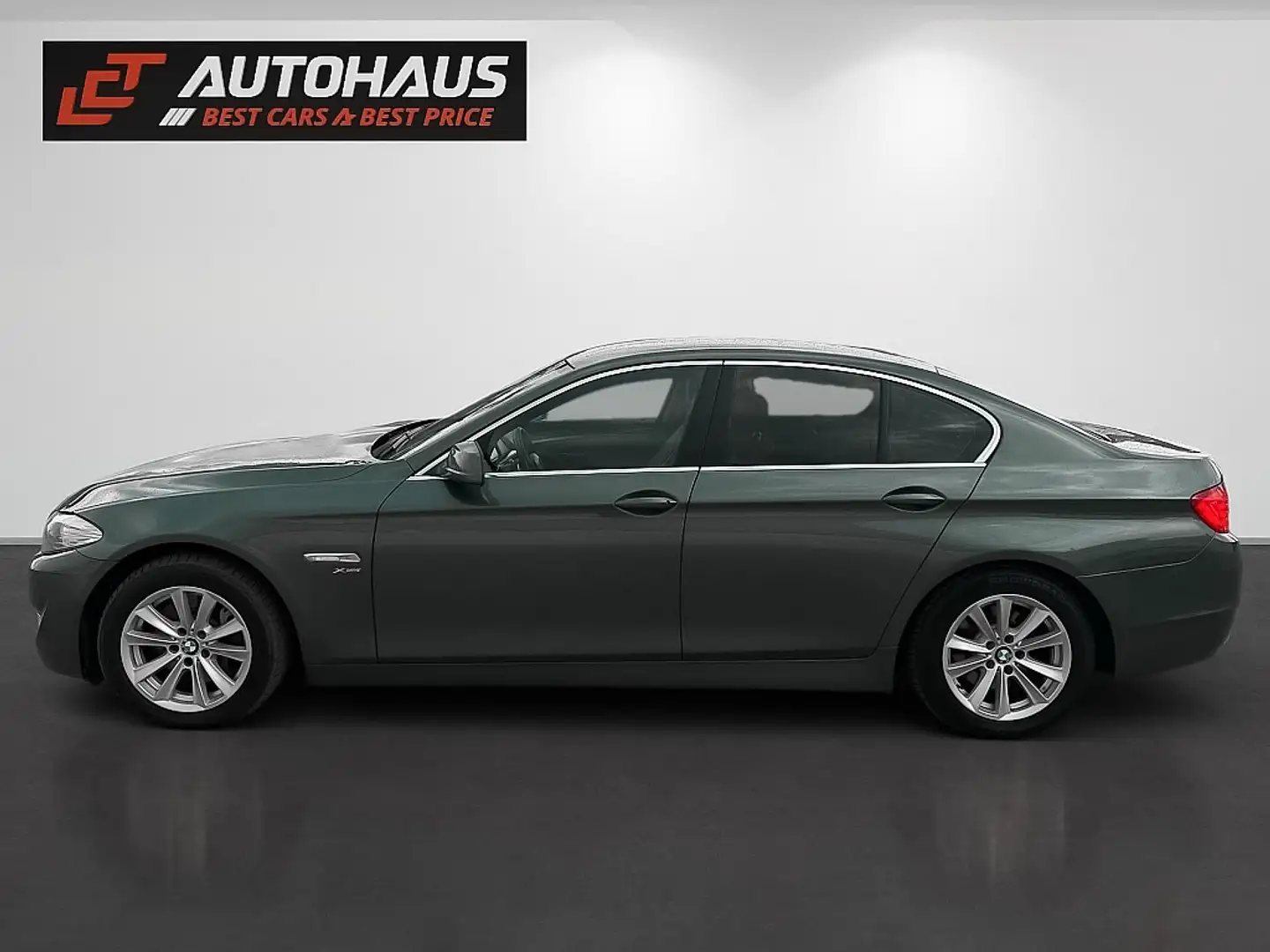 BMW 525 d xDrive Aut. |PICKERL NEU| Green - 2