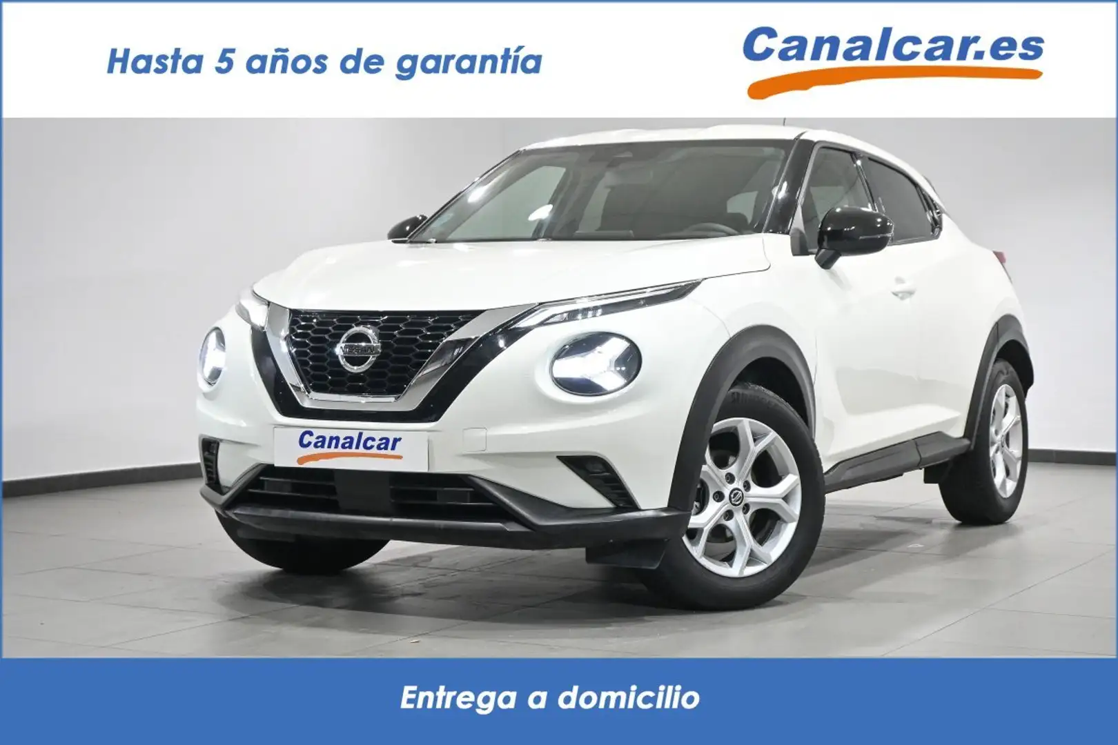 Nissan Juke 1.0 DIG-T Acenta 4x2 114 Blanc - 1