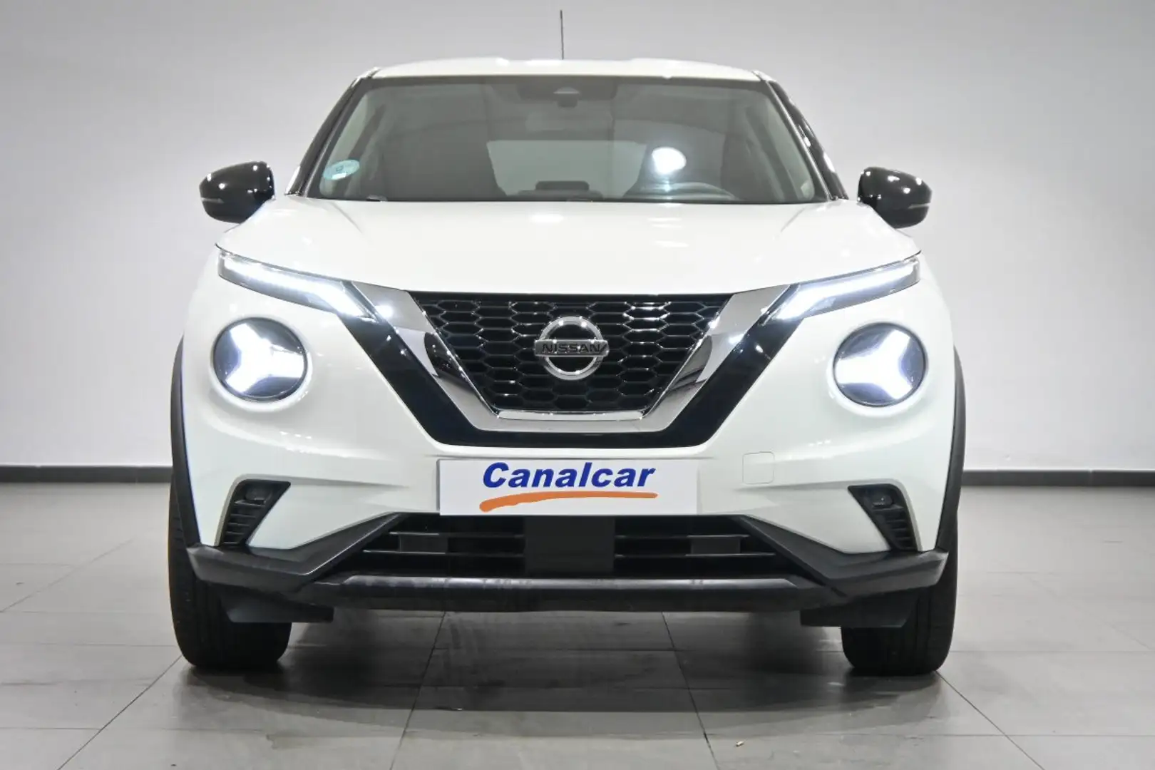Nissan Juke 1.0 DIG-T Acenta 4x2 114 Blanc - 2
