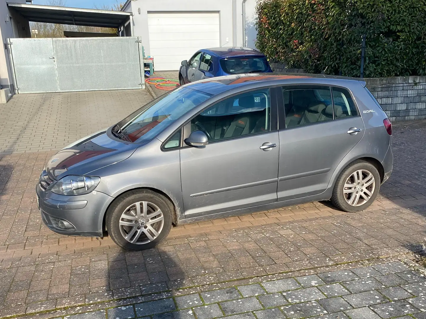 Volkswagen Golf Plus Golf Plus 1.9 TDI DPF Goal Gri - 1