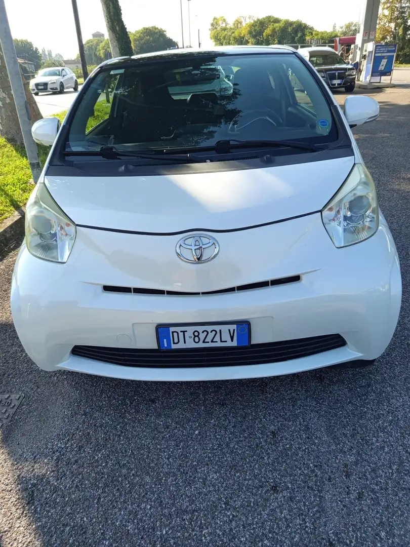 Toyota iQ iQ 1.0 cvt (multidrive) Bianco - 1
