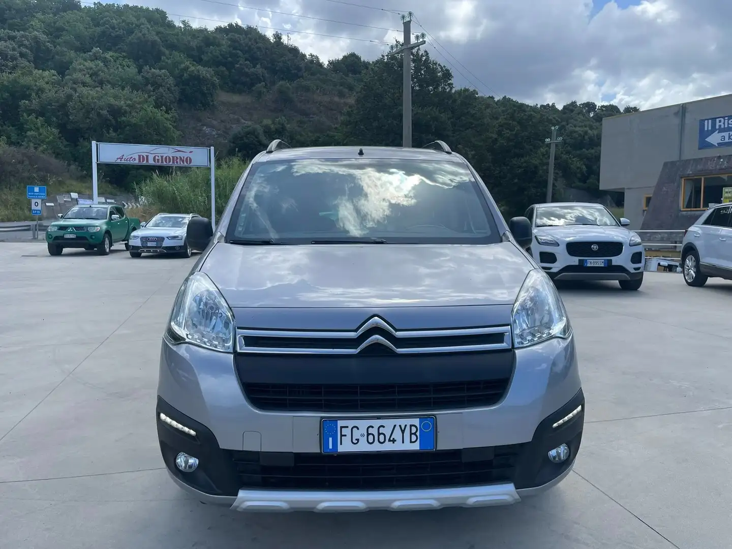 Citroen Berlingo Berlingo Multispace 1.6 Grigio - 2