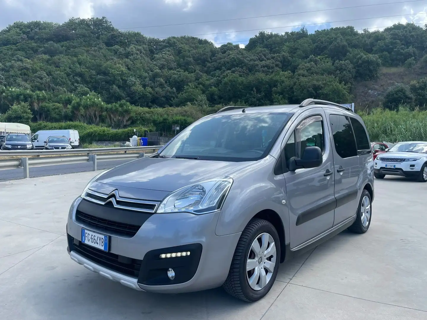 Citroen Berlingo Berlingo Multispace 1.6 Grigio - 1
