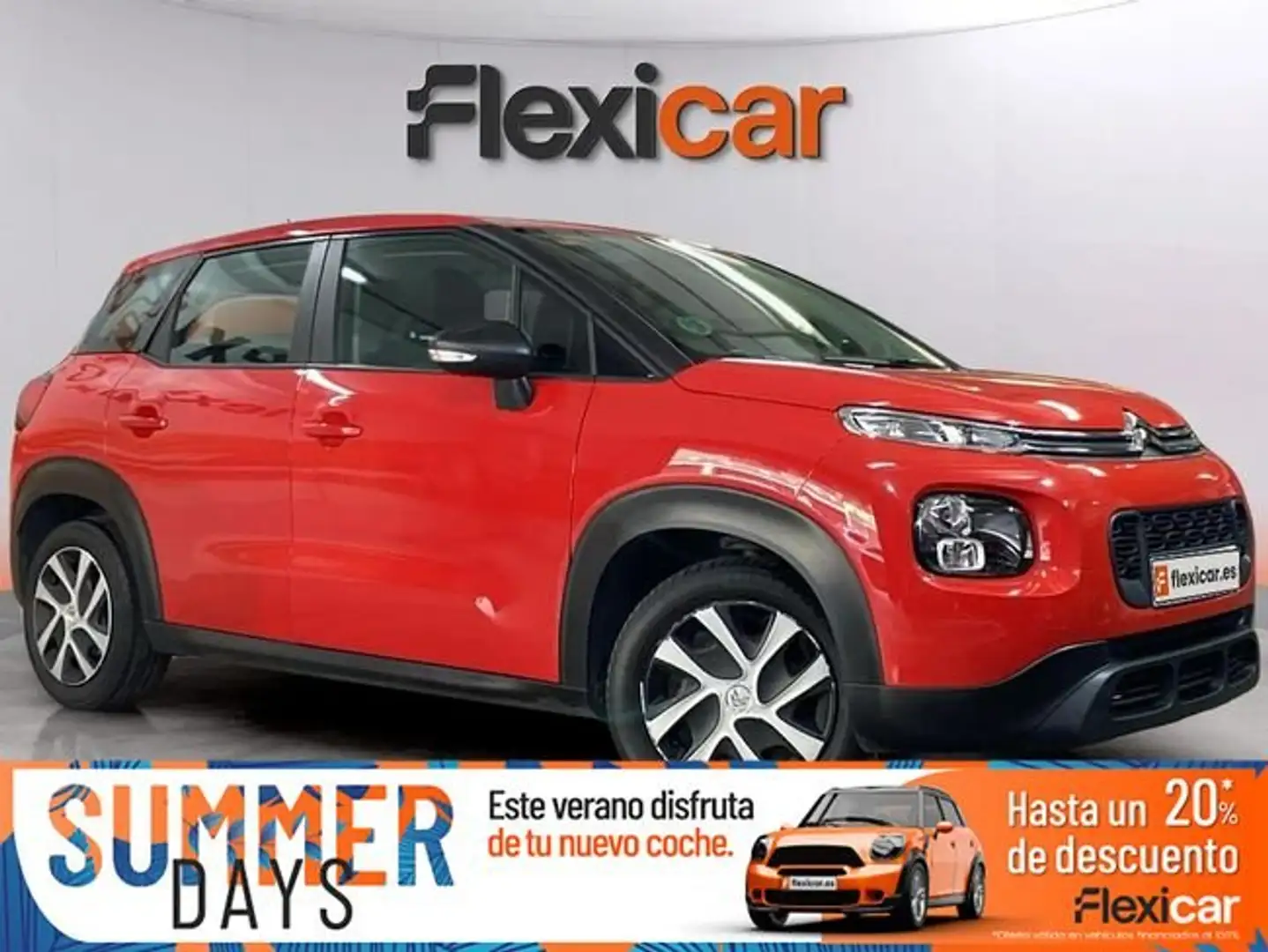 Citroen C3 Aircross PureTech 60kW (82CV) FEEL Rojo - 1