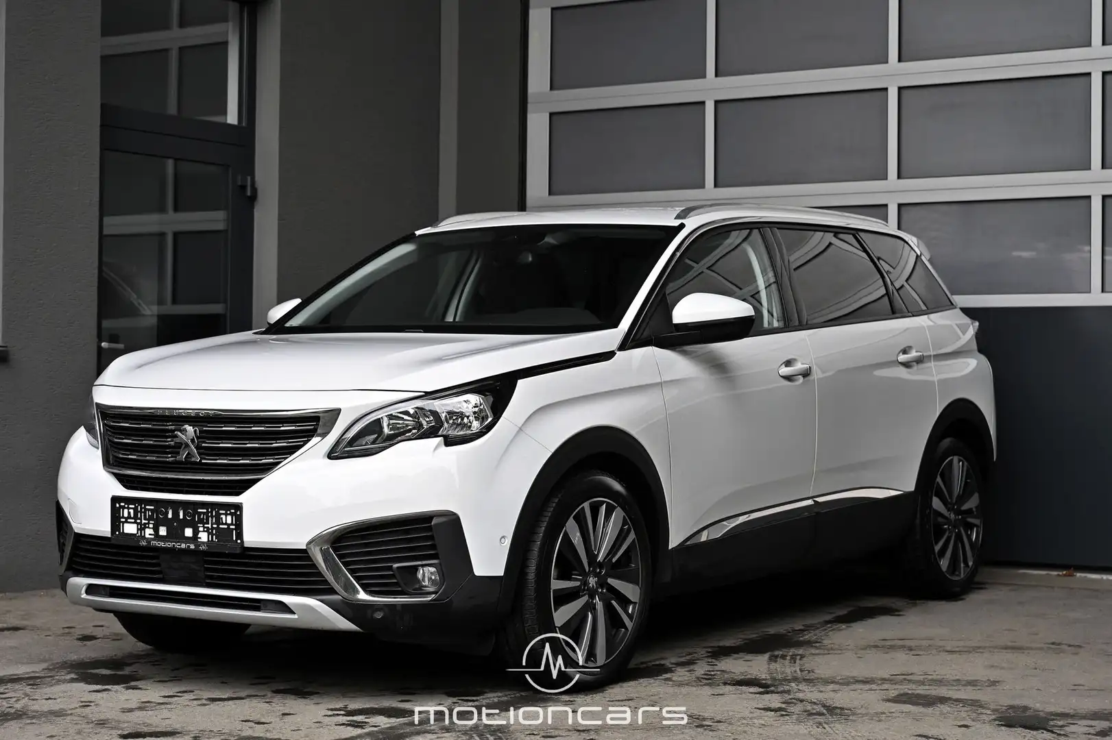 Peugeot 5008 1.5 BlueHDi 130 FAP Allure 7-Sitzer Pickerl NEU Weiß - 1