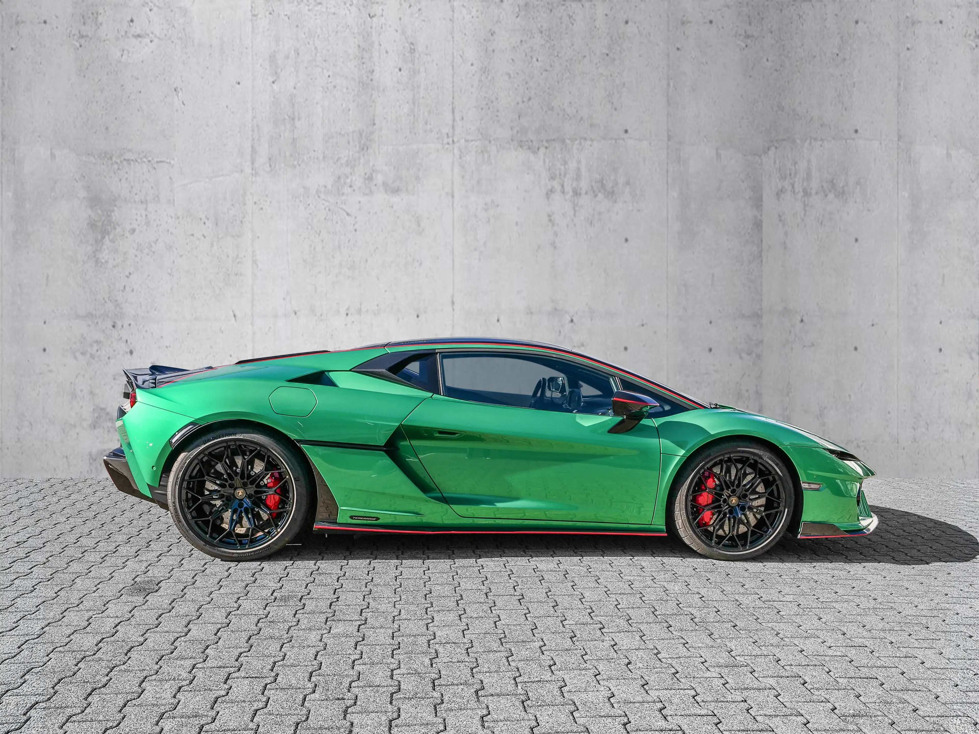 Lamborghini Temerario Verde Mercurius, Lifting System — photo 2