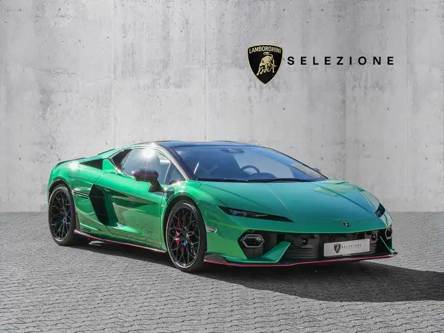 Lamborghini Verde Mercurius, Lifting System