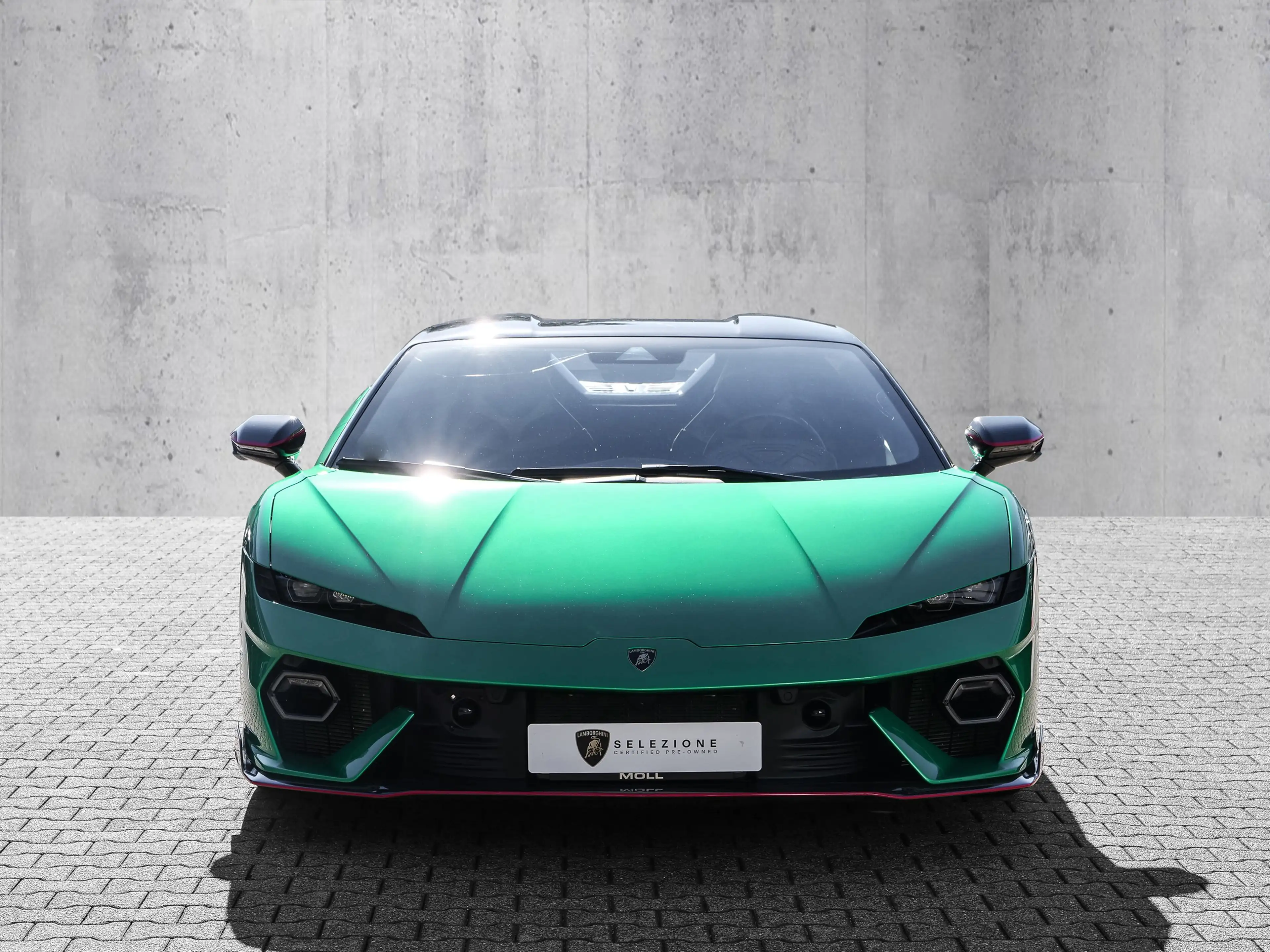 Lamborghini Temerario Verde Mercurius, Lifting System — photo 5