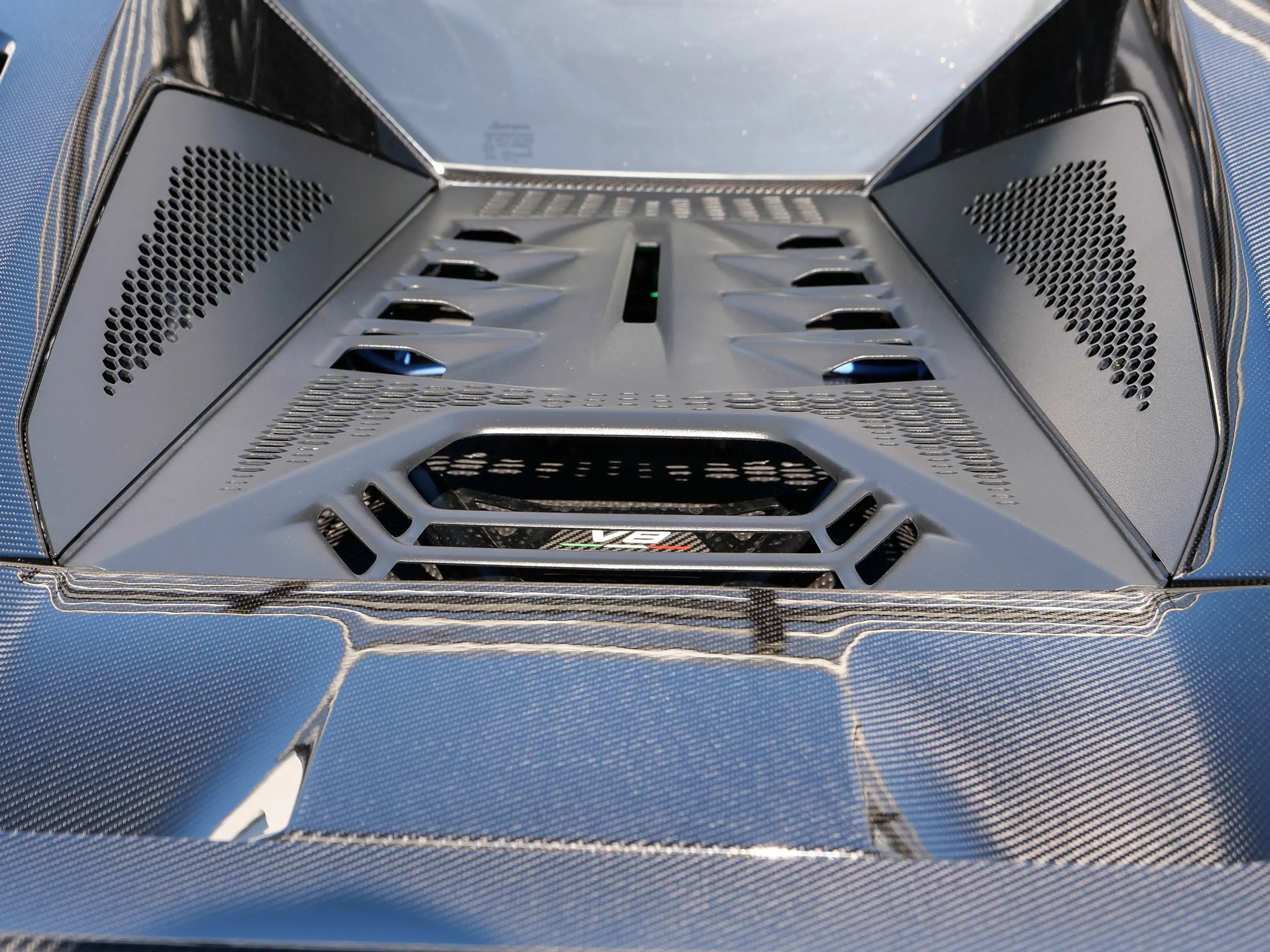 Lamborghini Temerario Verde Mercurius, Lifting System — photo 13
