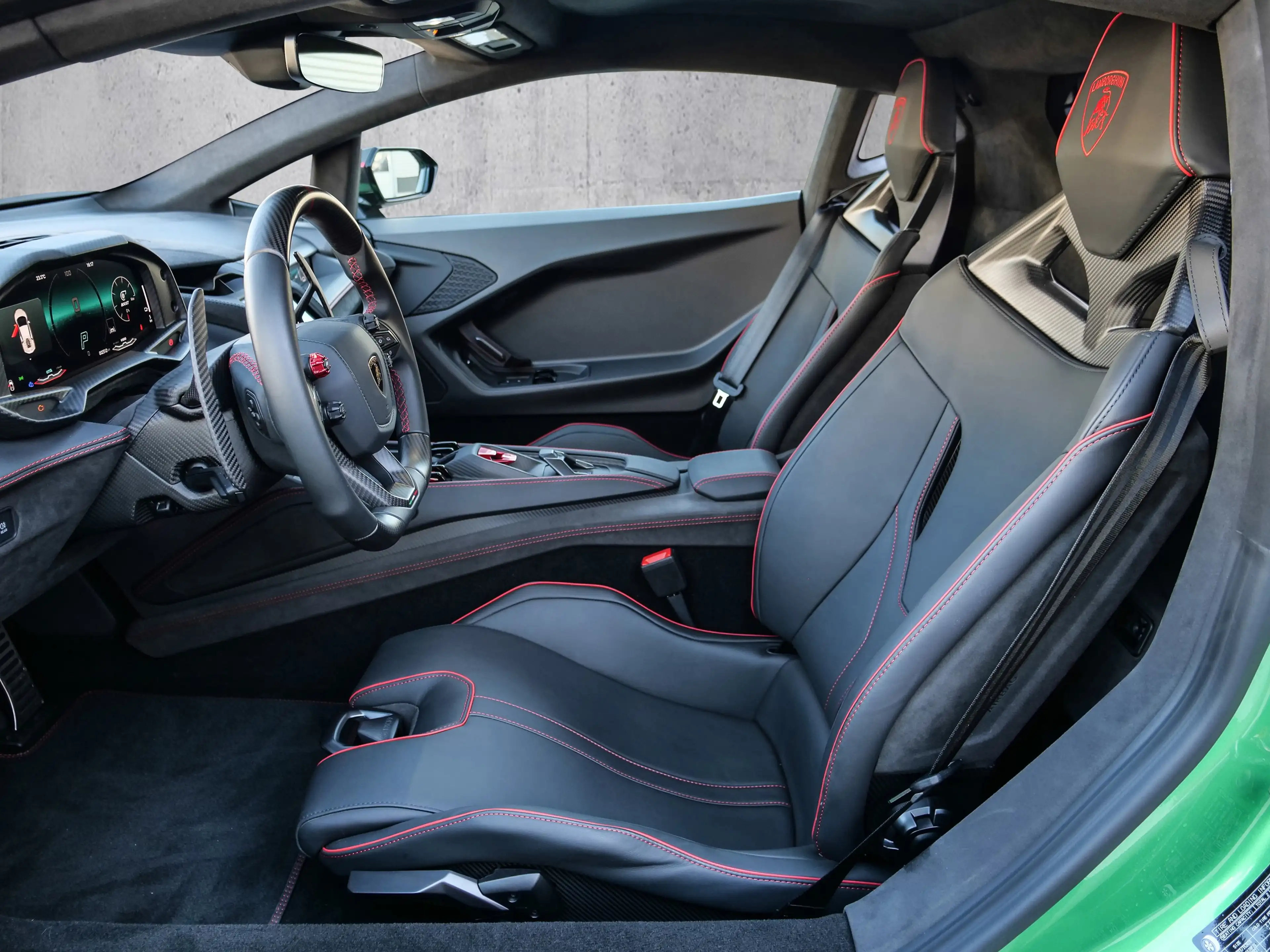 Lamborghini Temerario Verde Mercurius, Lifting System — photo 8