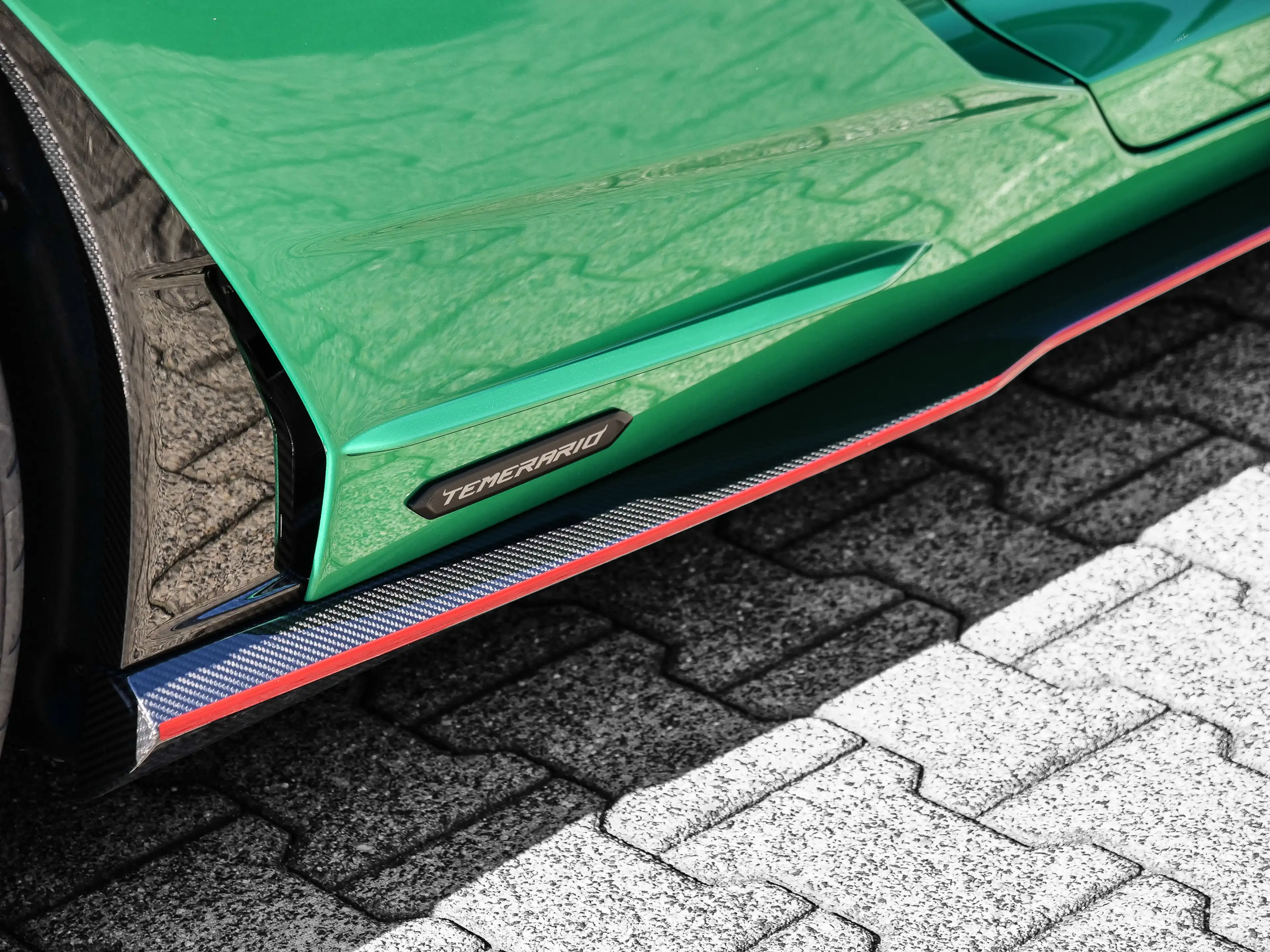 Lamborghini Temerario Verde Mercurius, Lifting System — photo 10
